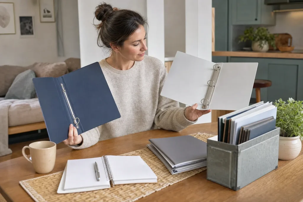 D-ring or O-ring binders?