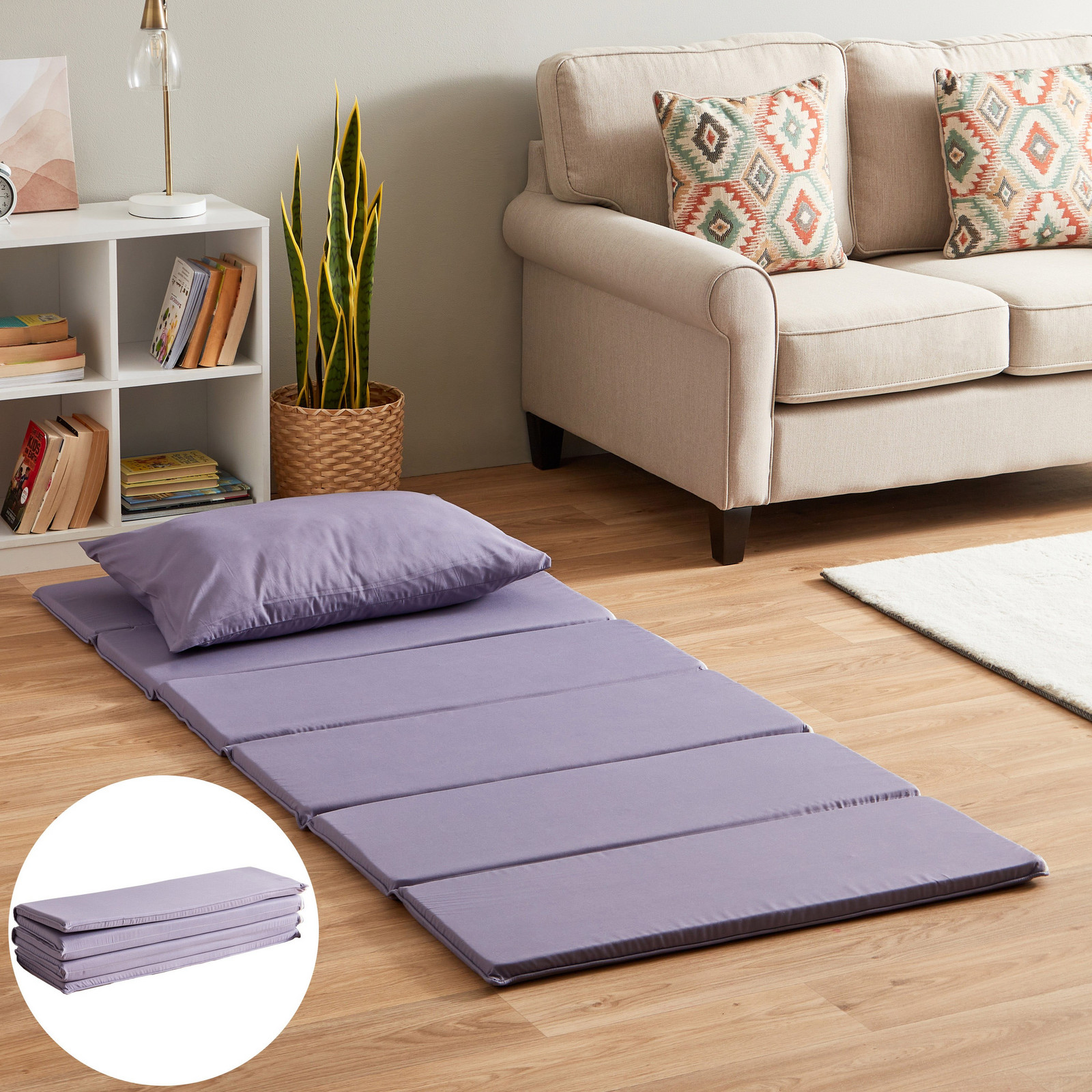 Best Tri-Fold Guest Mattresses for Small Homes: Milliard vs. Best Choice Products vs. Inofia