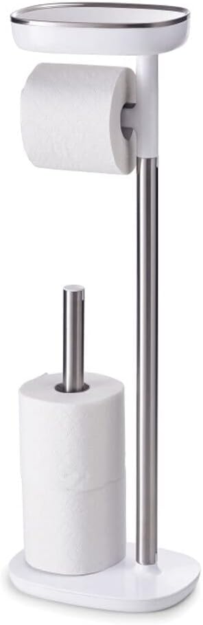 Joseph Joseph EasyStore Butler Review: Useful Roll Storage or More Bathroom Floor Clutter?