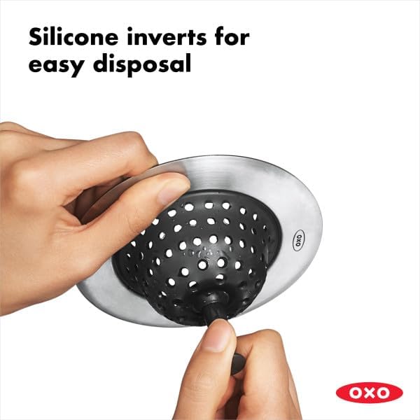 OXO Good Grips Silicone Sink Strainer listing gallery image 2