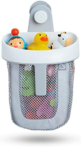 Munchkin Super Scoop Hanging Bath Toy Organizer, gray product image