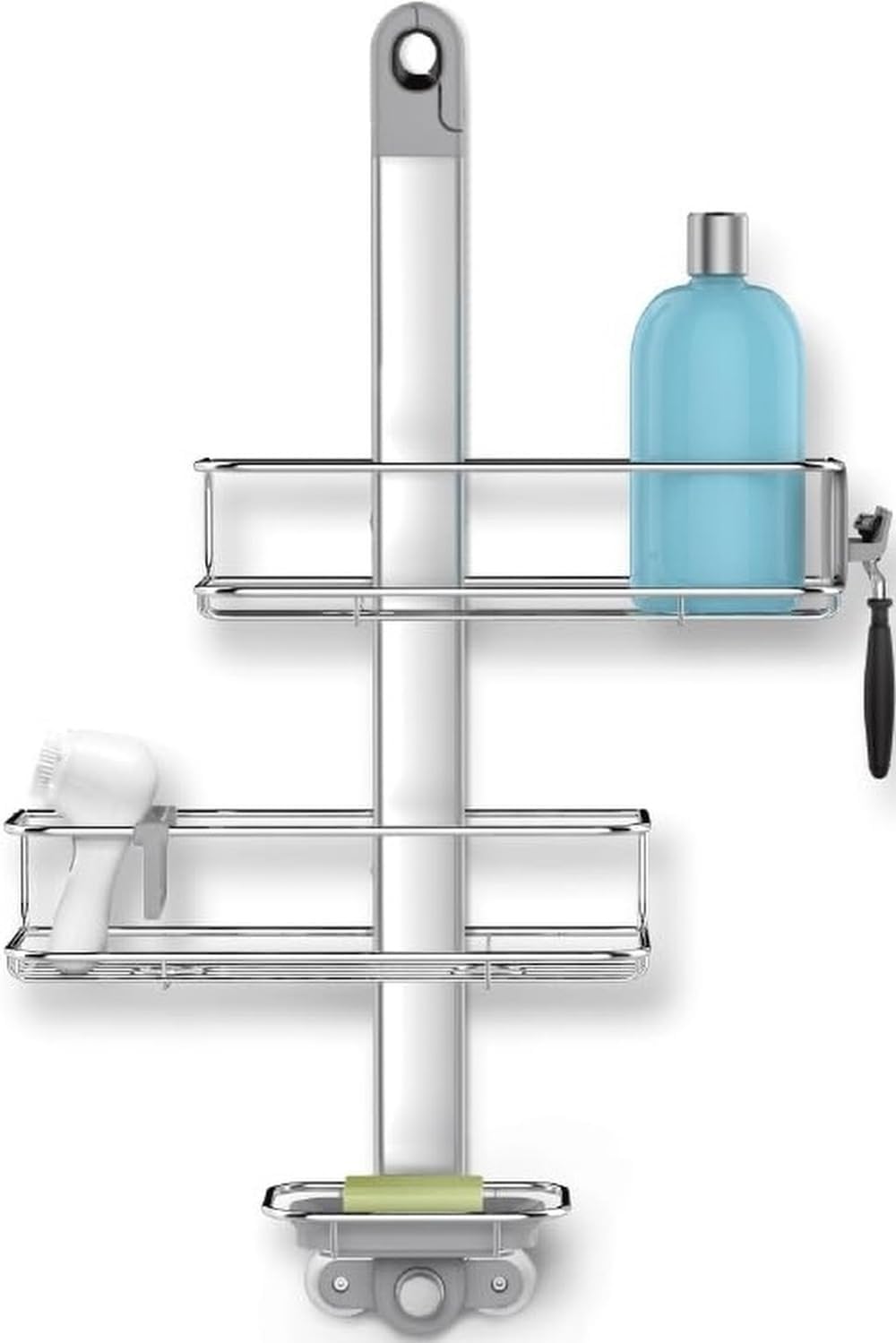 simplehuman Adjustable Hanging Shower Caddy product listing image