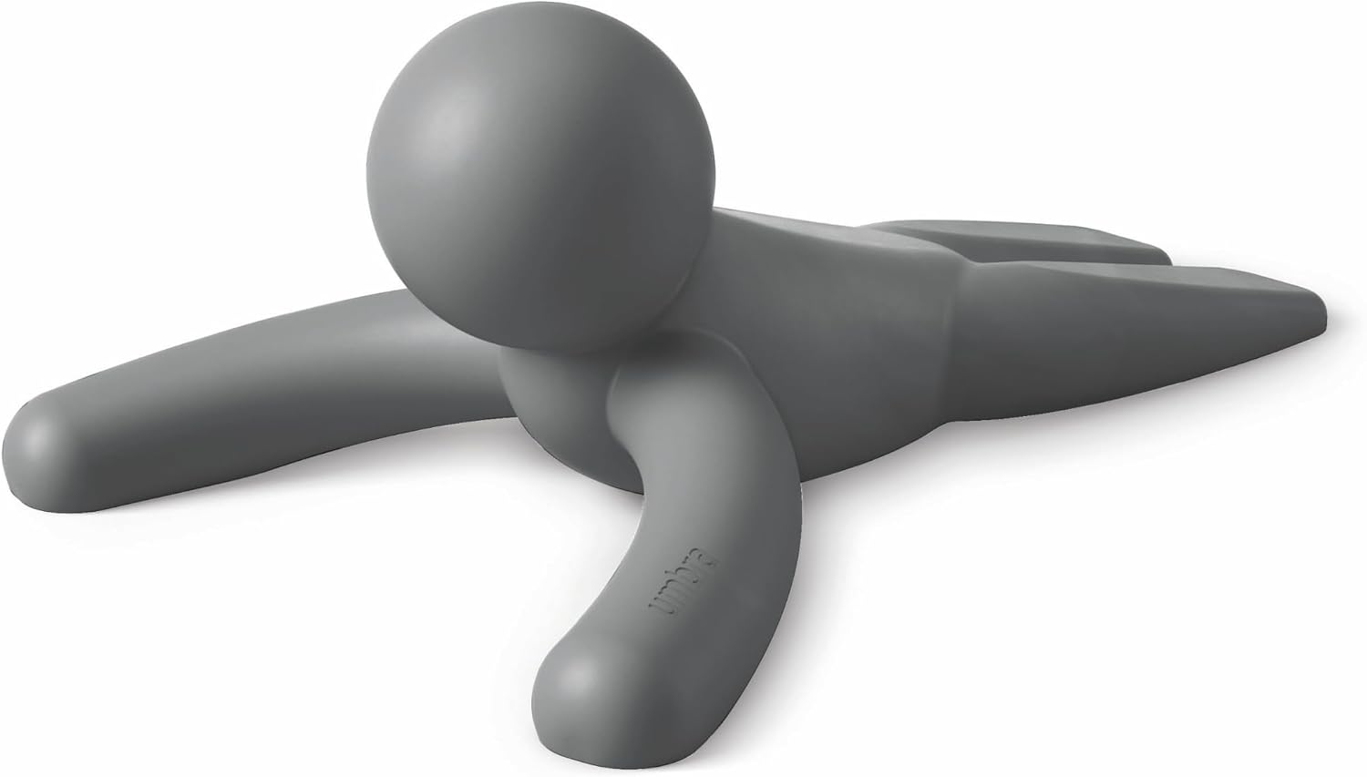 Umbra Buddy Door Stop, Dark Grey product image