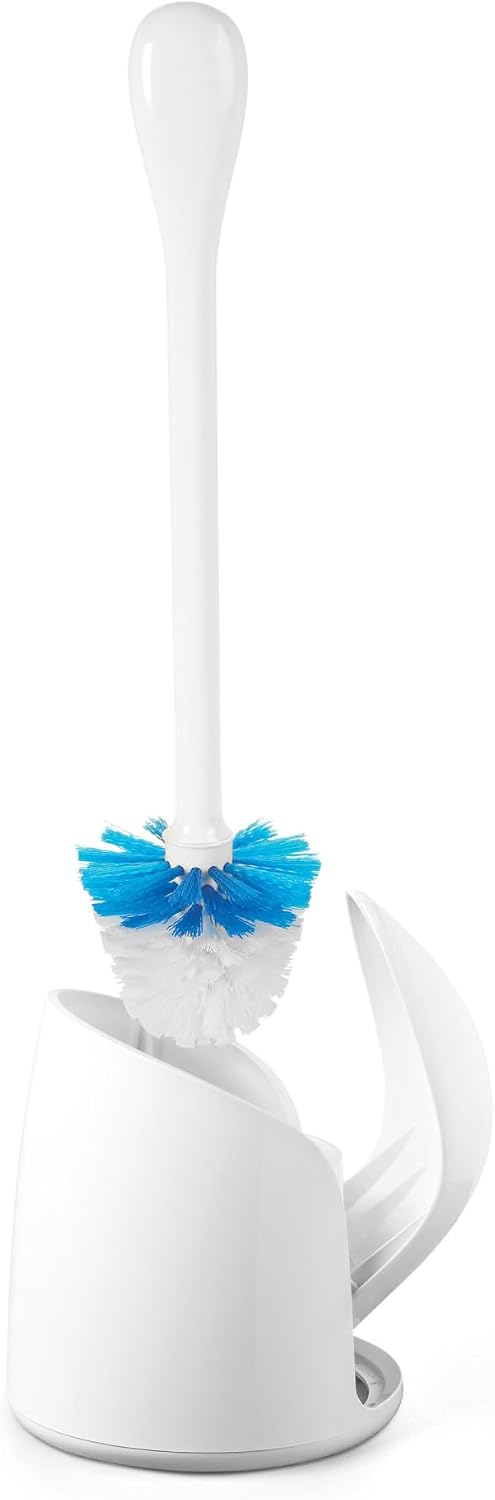 OXO Good Grips Compact Toilet Brush & Automatic Canister Door product image