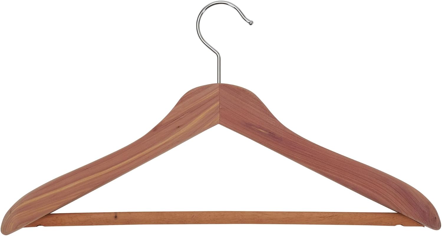 Household Essentials CedarFresh Deluxe Coat Hanger product image