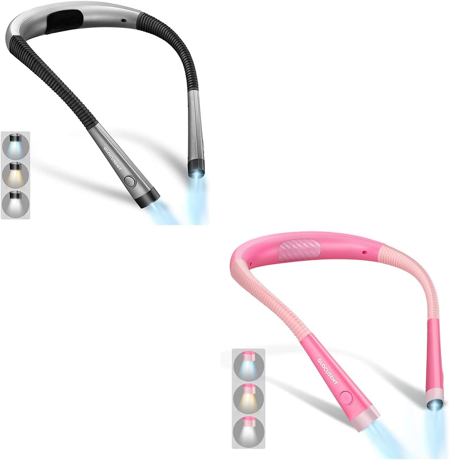 Glocusent Neck Reading Light Review: Bedtime Reading Without Another Lamp Base