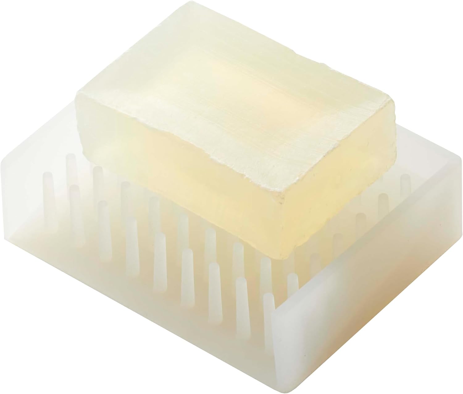 Yamazaki Home Self-Draining Silicone Soap Tray product image