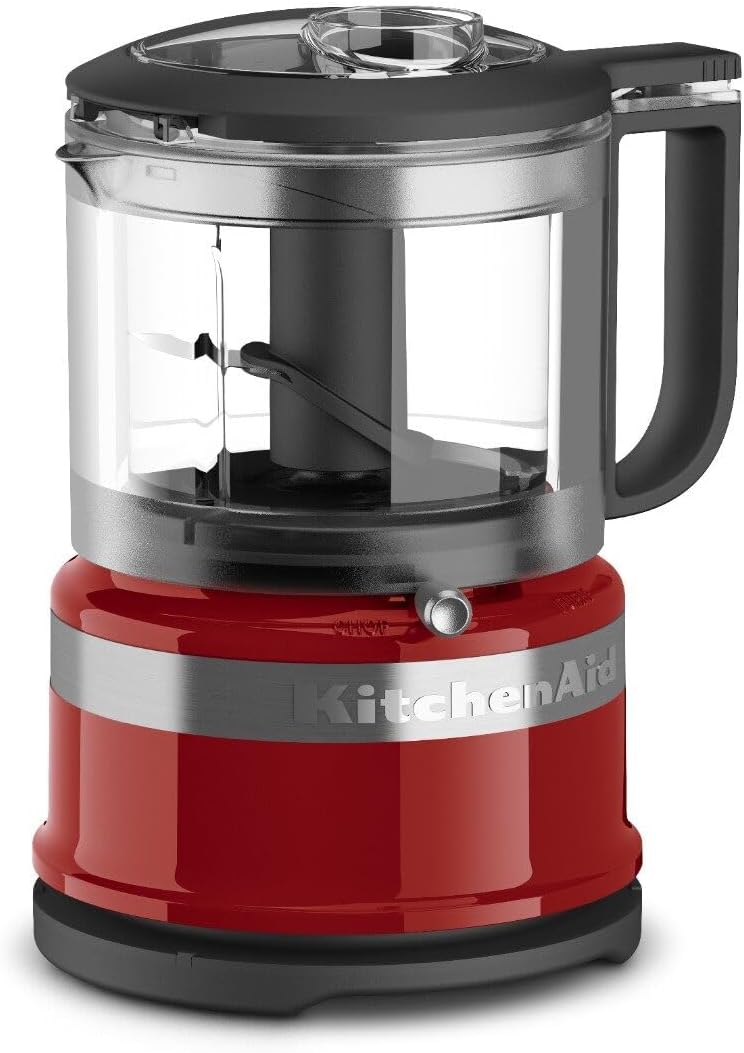 KitchenAid 3.5 Cup Food Chopper KFC3516ER, Empire Red product image
