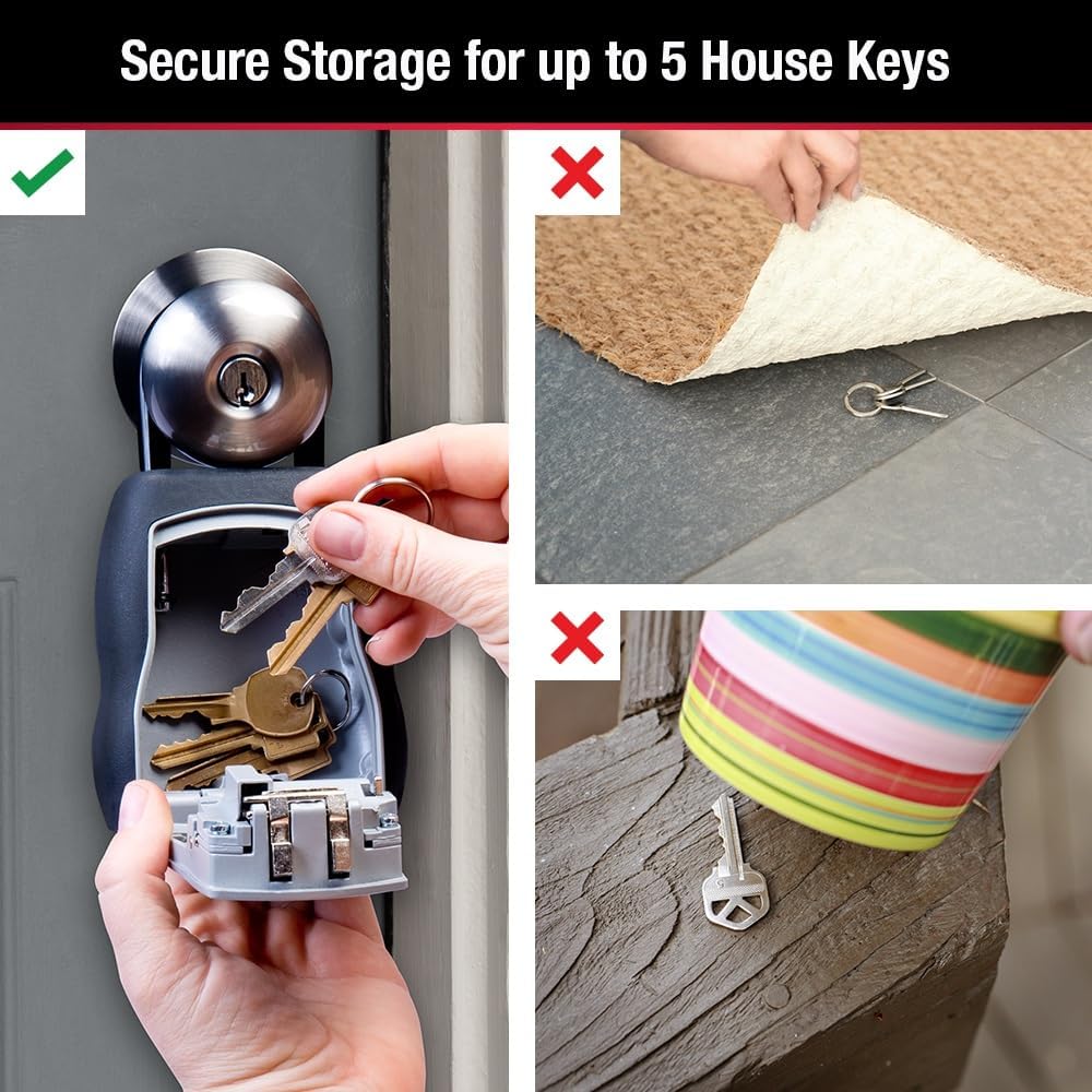 Master Lock 5400EC Portable Key Lock Box listing gallery image 4