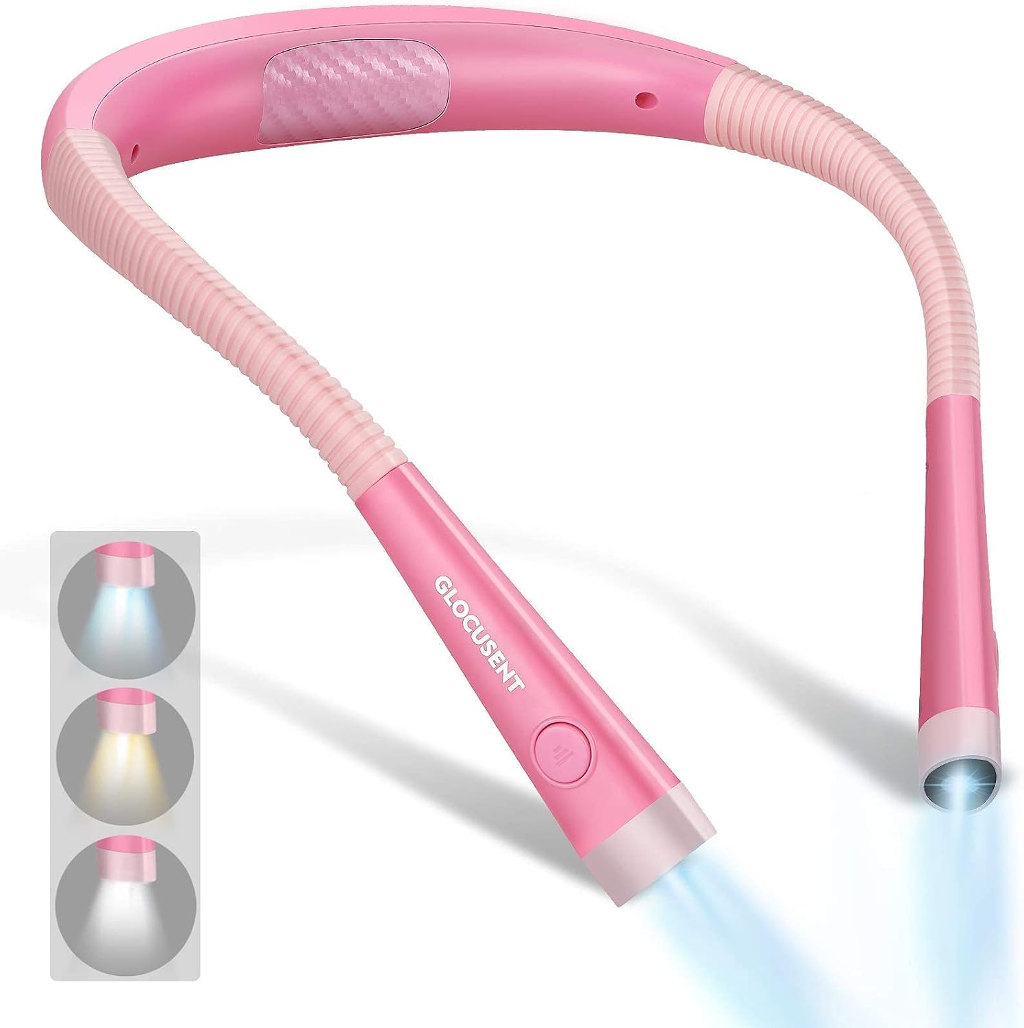 Glocusent LED Neck Reading Light, 2-pack listing gallery image 1