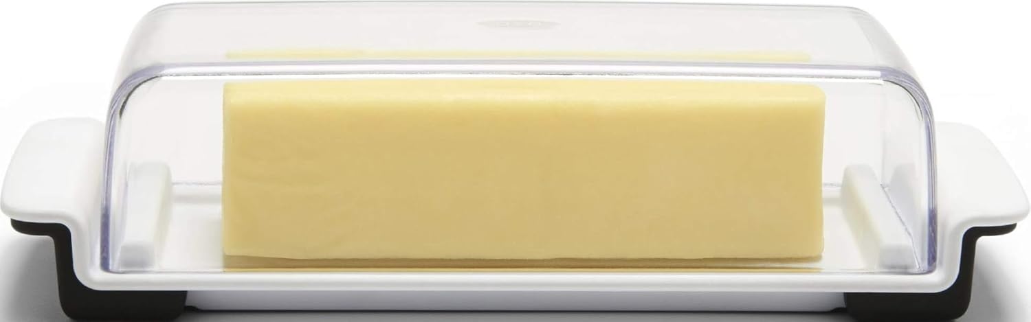 OXO Butter Dish Review: A Cleaner Way to Serve a Stick at a Small Table?