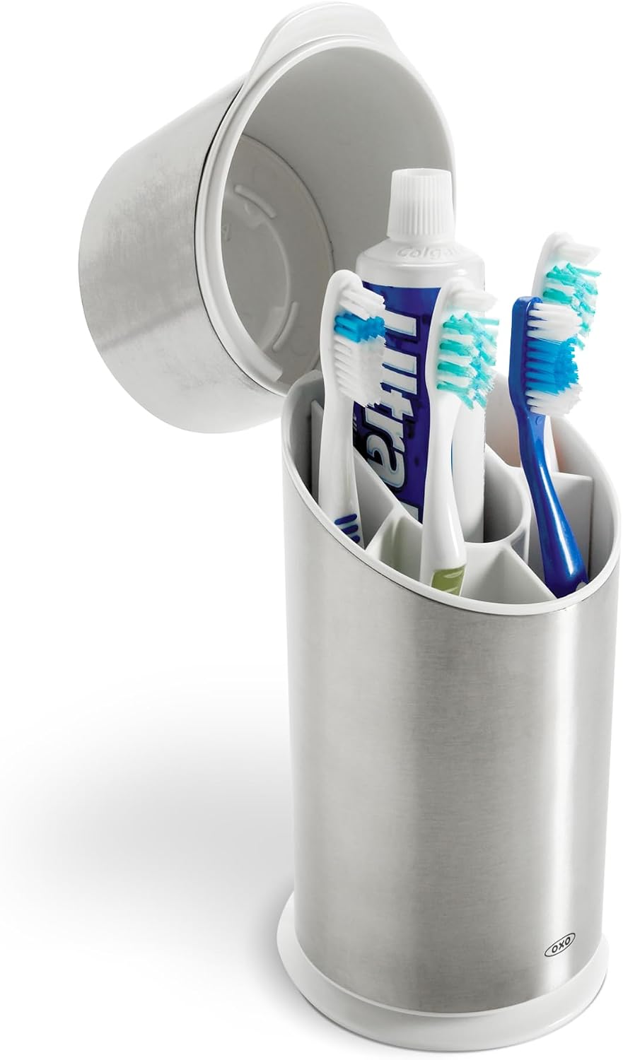 OXO Good Grips Stainless Steel Toothbrush Organizer product image