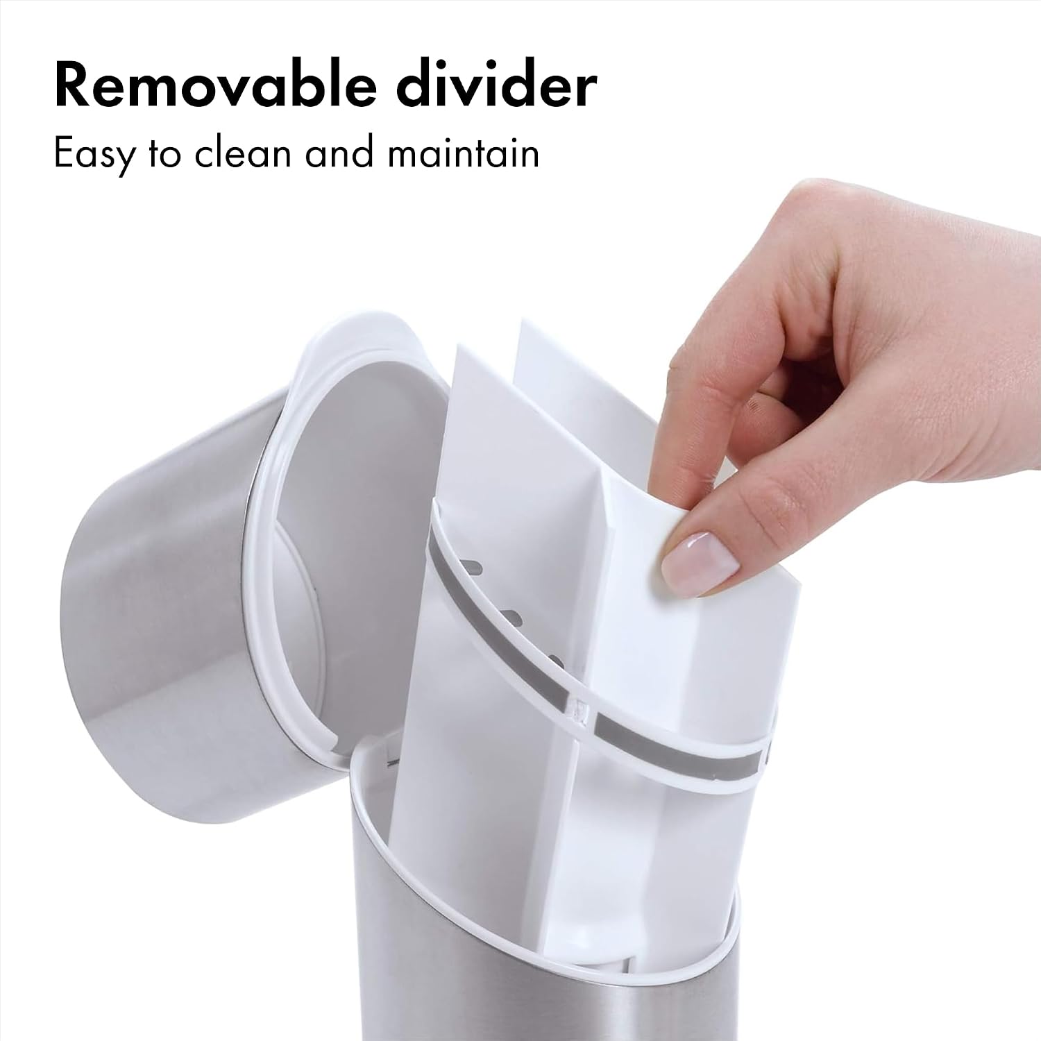 OXO Good Grips Stainless Steel Toothbrush Organizer listing gallery image 2