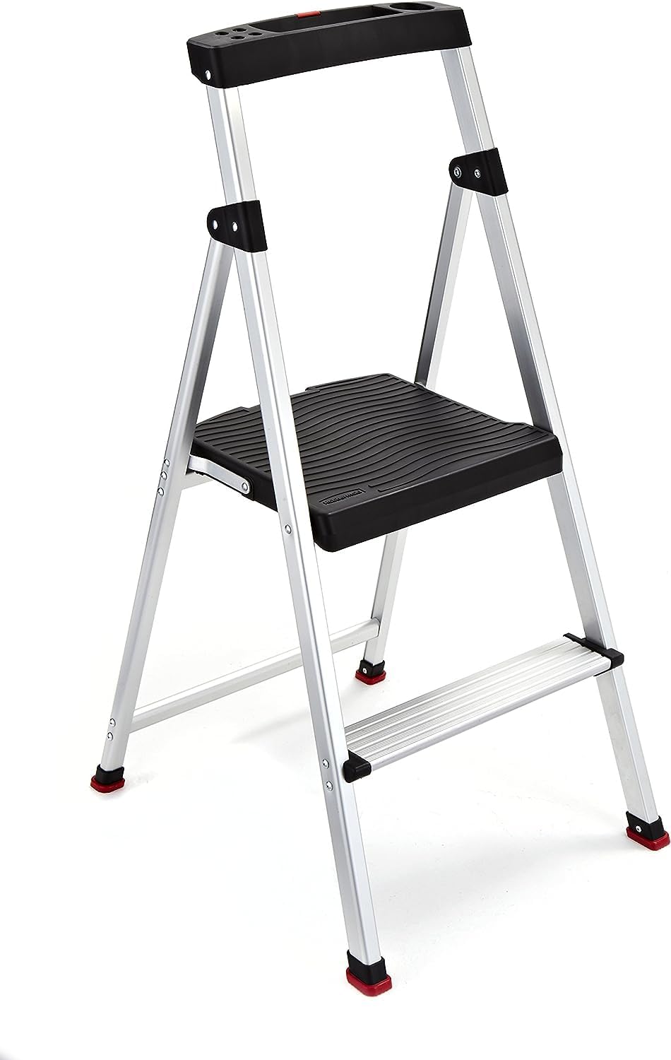 Rubbermaid RMA-2 Aluminum Two-Step Ladder product listing image