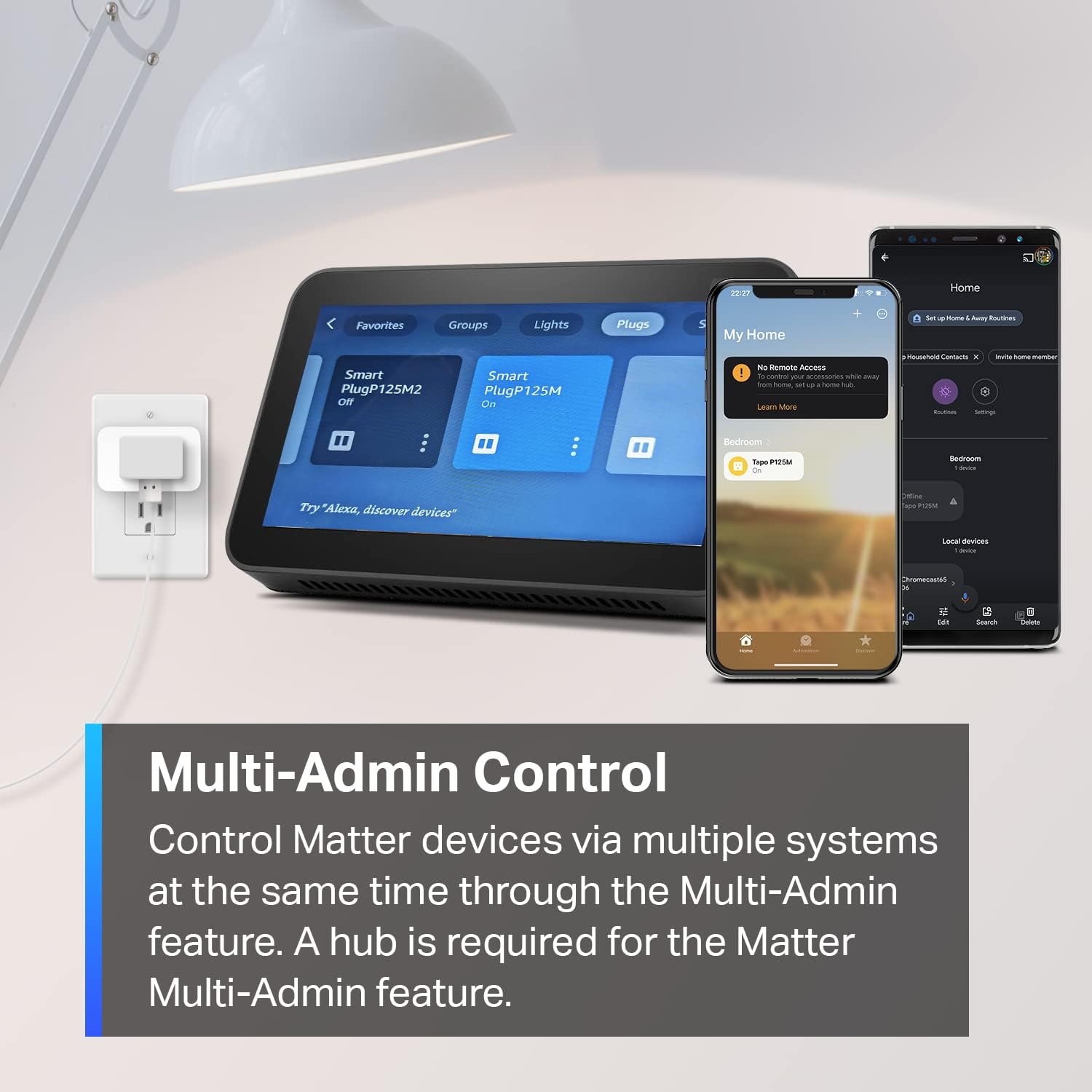 Tapo P125M Mini Smart Wi-Fi Plug listing gallery image 4