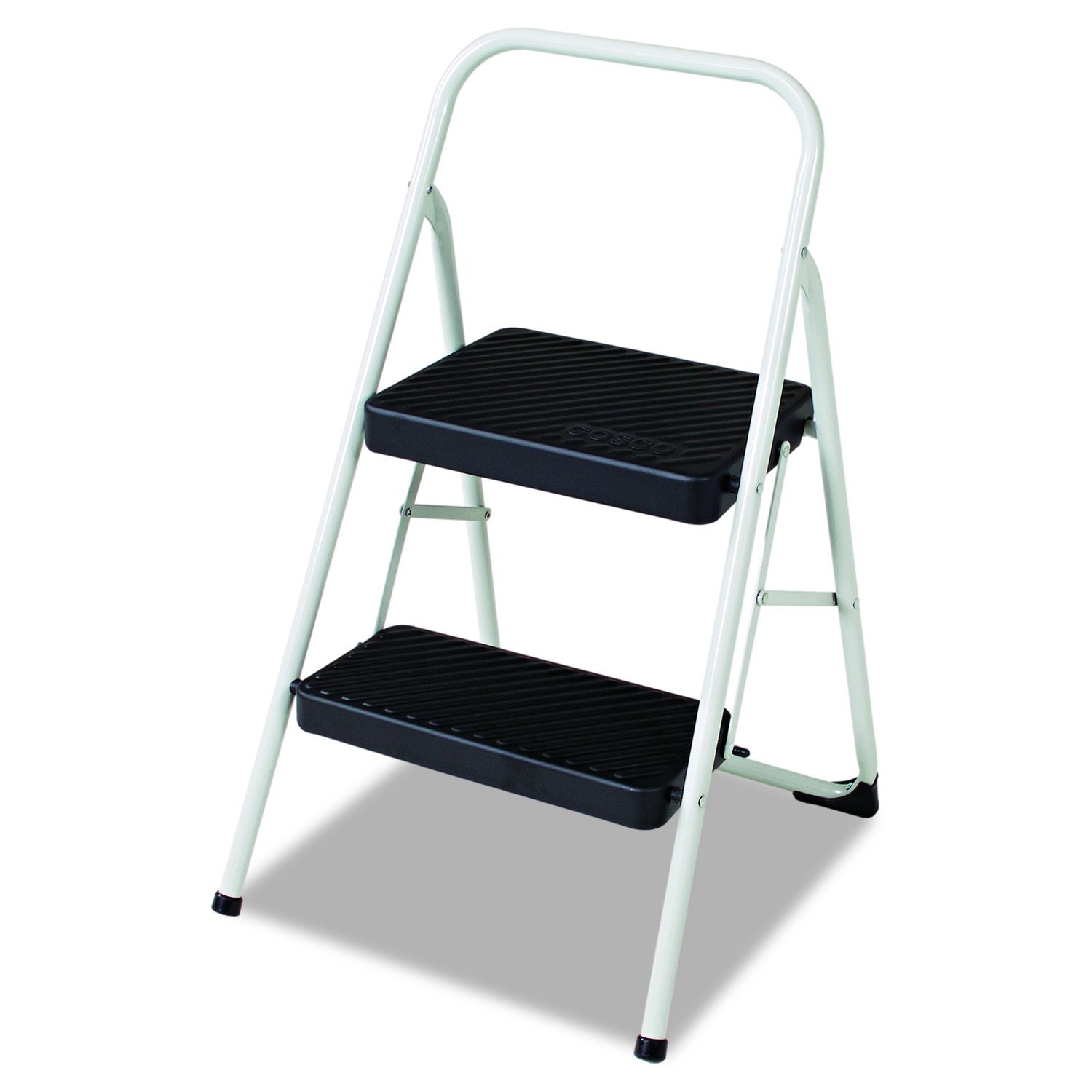 COSCO Two-Step Folding Steel Step Stool product listing image