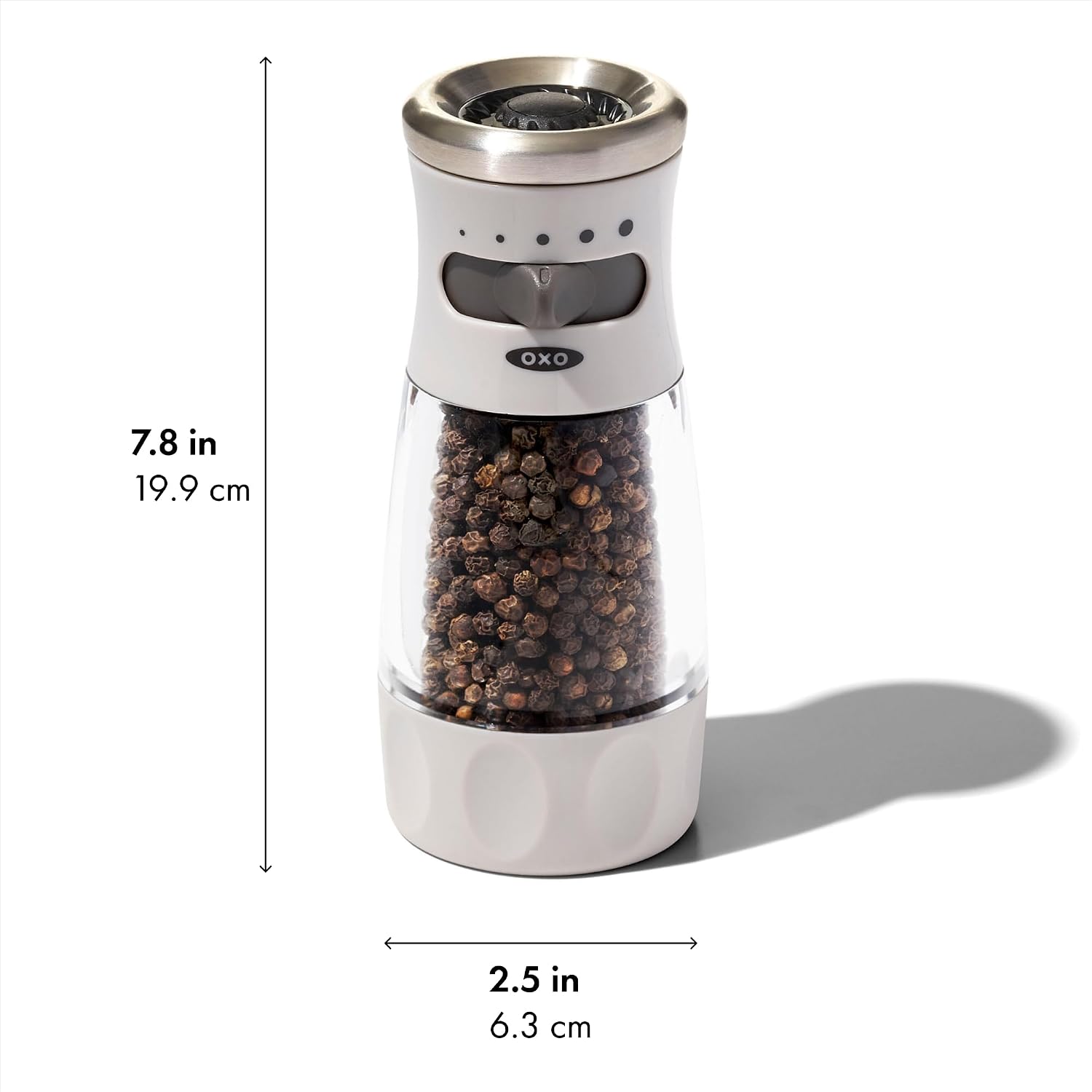 OXO Good Grips Contoured Pepper Grinder listing gallery image 2