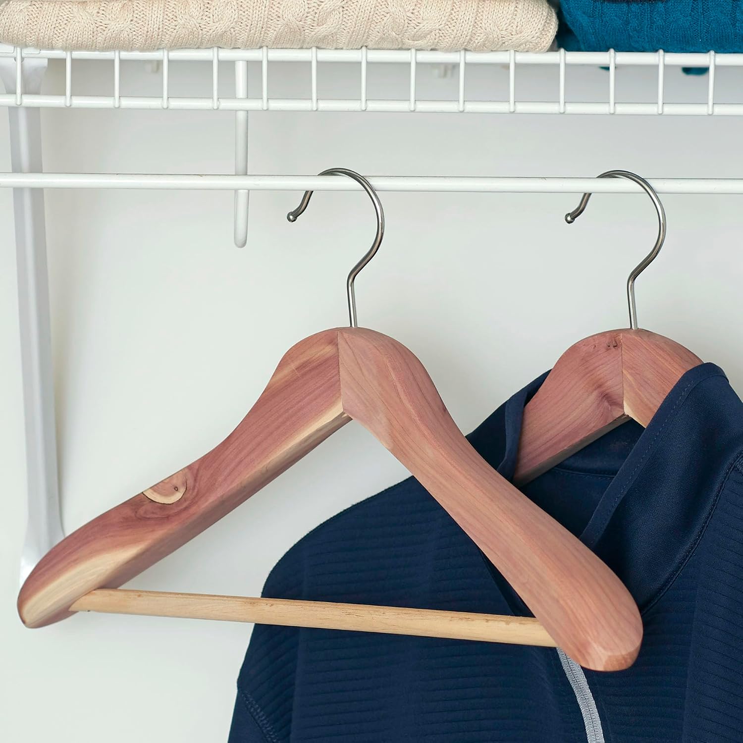 Household Essentials CedarFresh Deluxe Coat Hanger listing gallery image 2