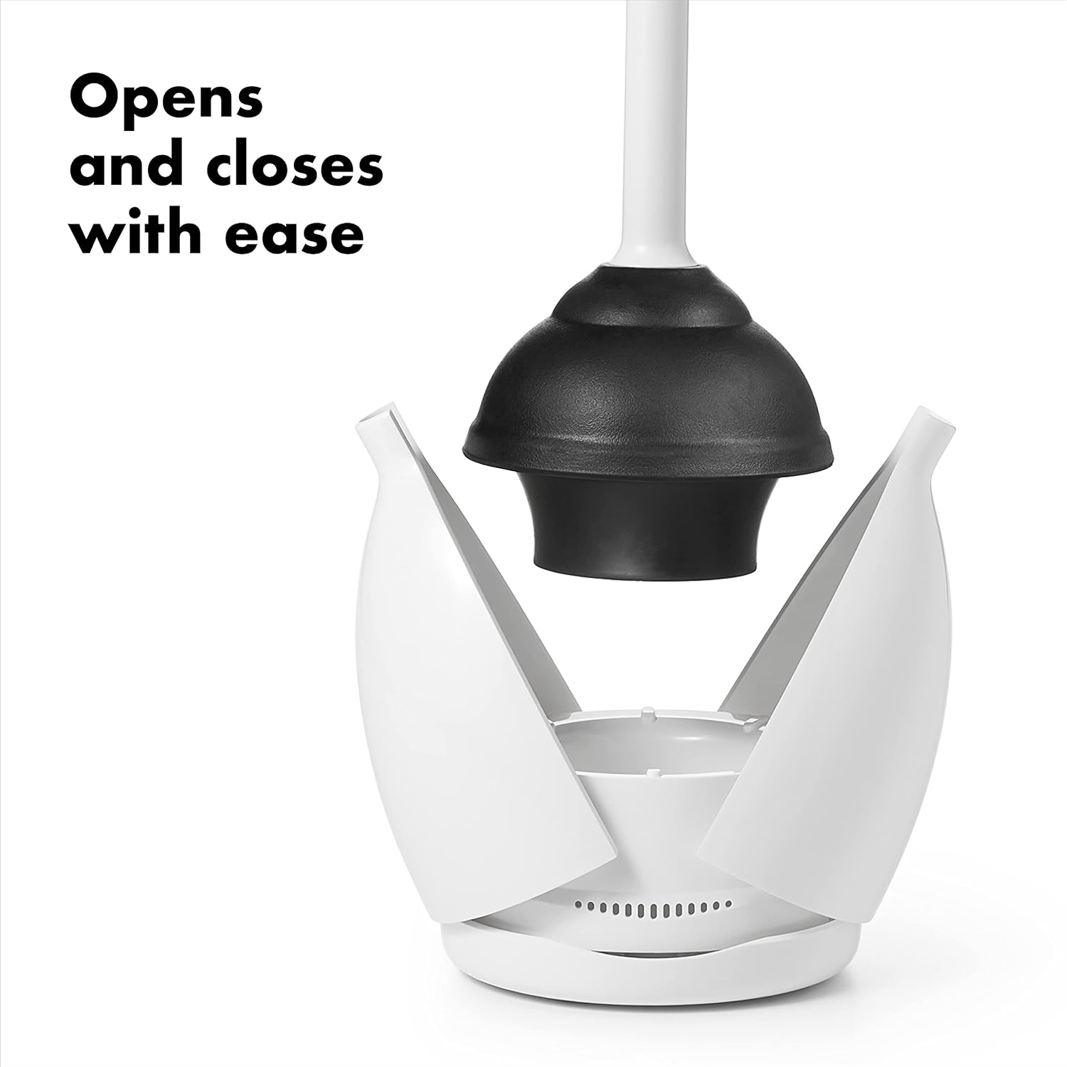 OXO Good Grips Toilet Plunger with Holder and Drip Tray listing gallery image 2