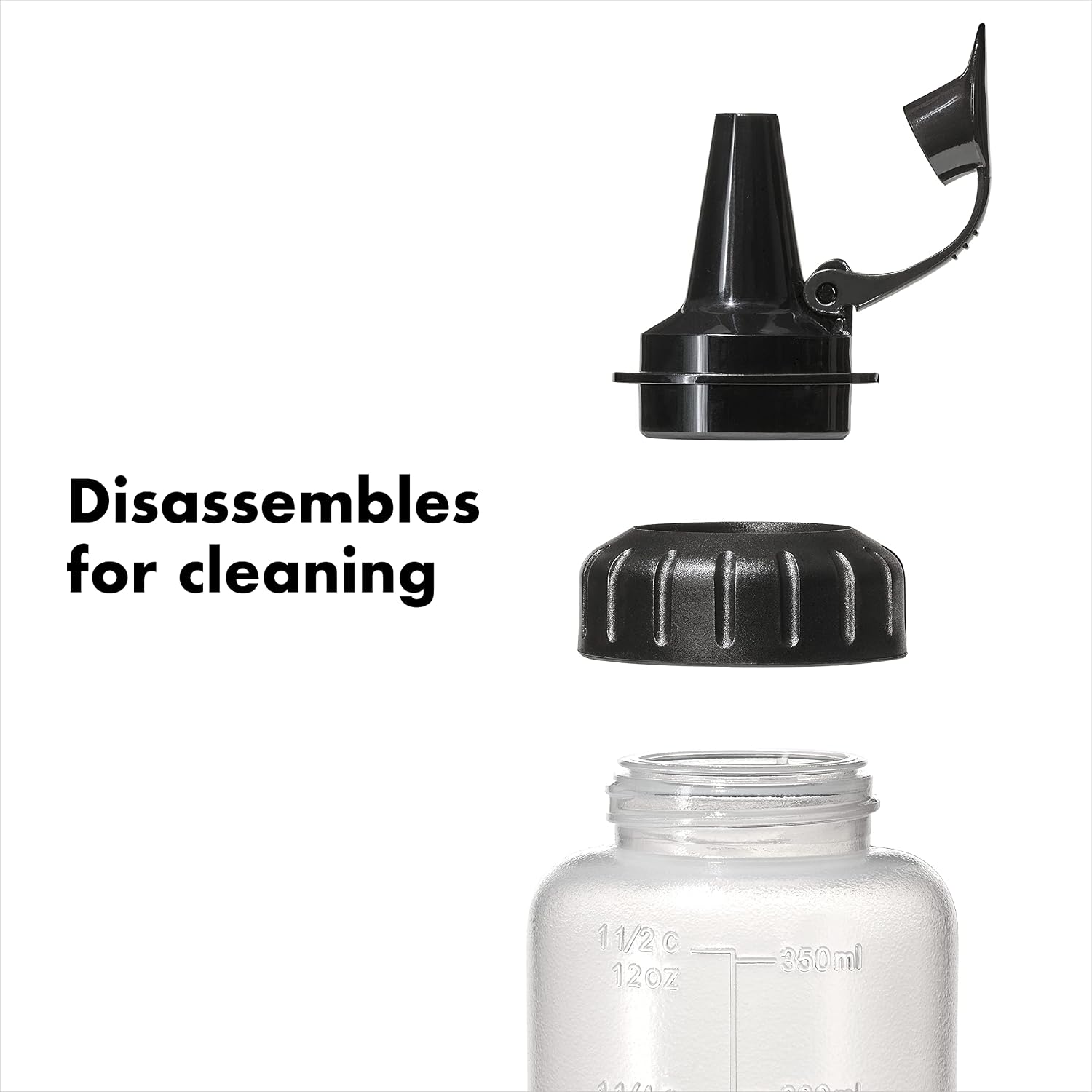OXO Good Grips Chef’s Squeeze Bottle Set listing gallery image 3