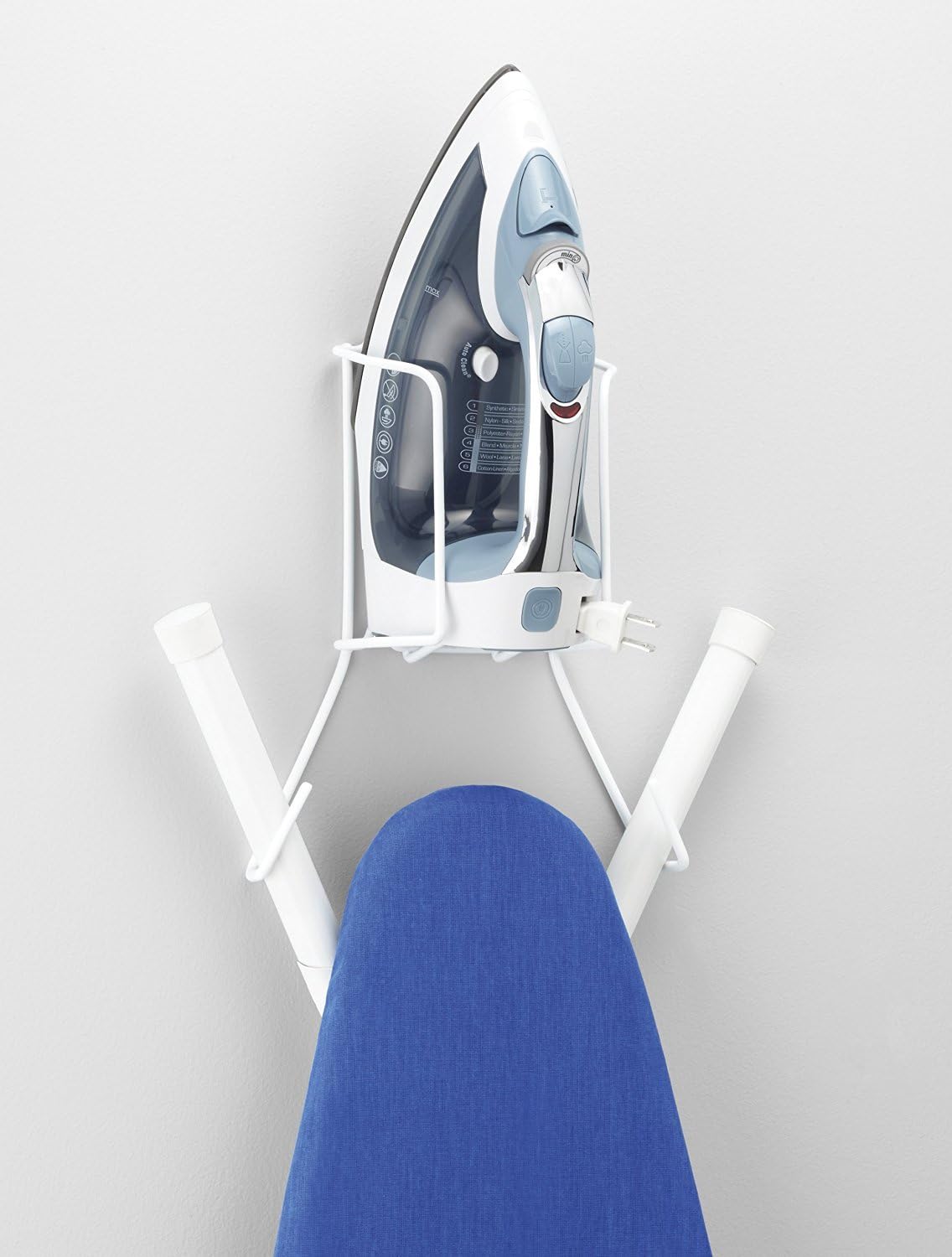 Whitmor Wire Over-The-Door Ironing Caddy listing gallery image 4