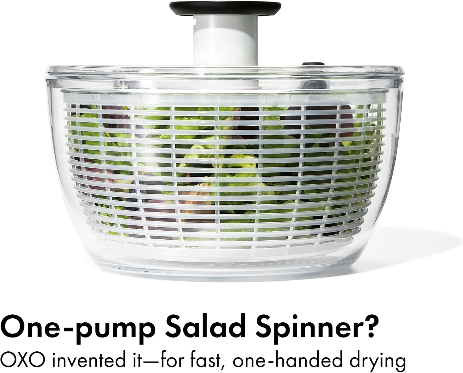 OXO Good Grips 6.22-Quart Salad Spinner listing gallery image 1