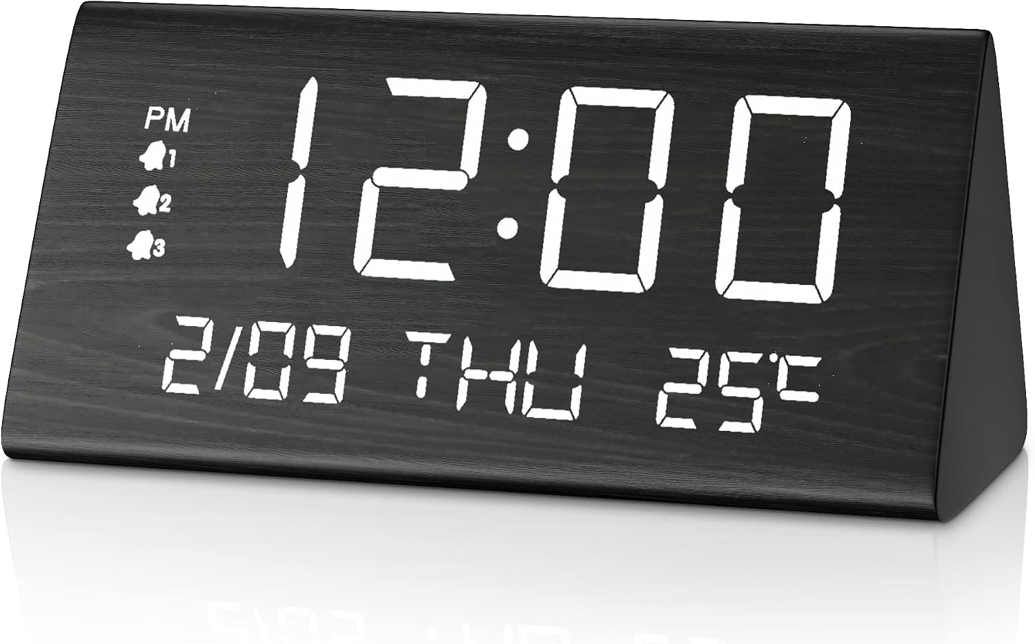 JALL Date Alarm Clock Review: Three Alarms for a Changing Weekday Routine