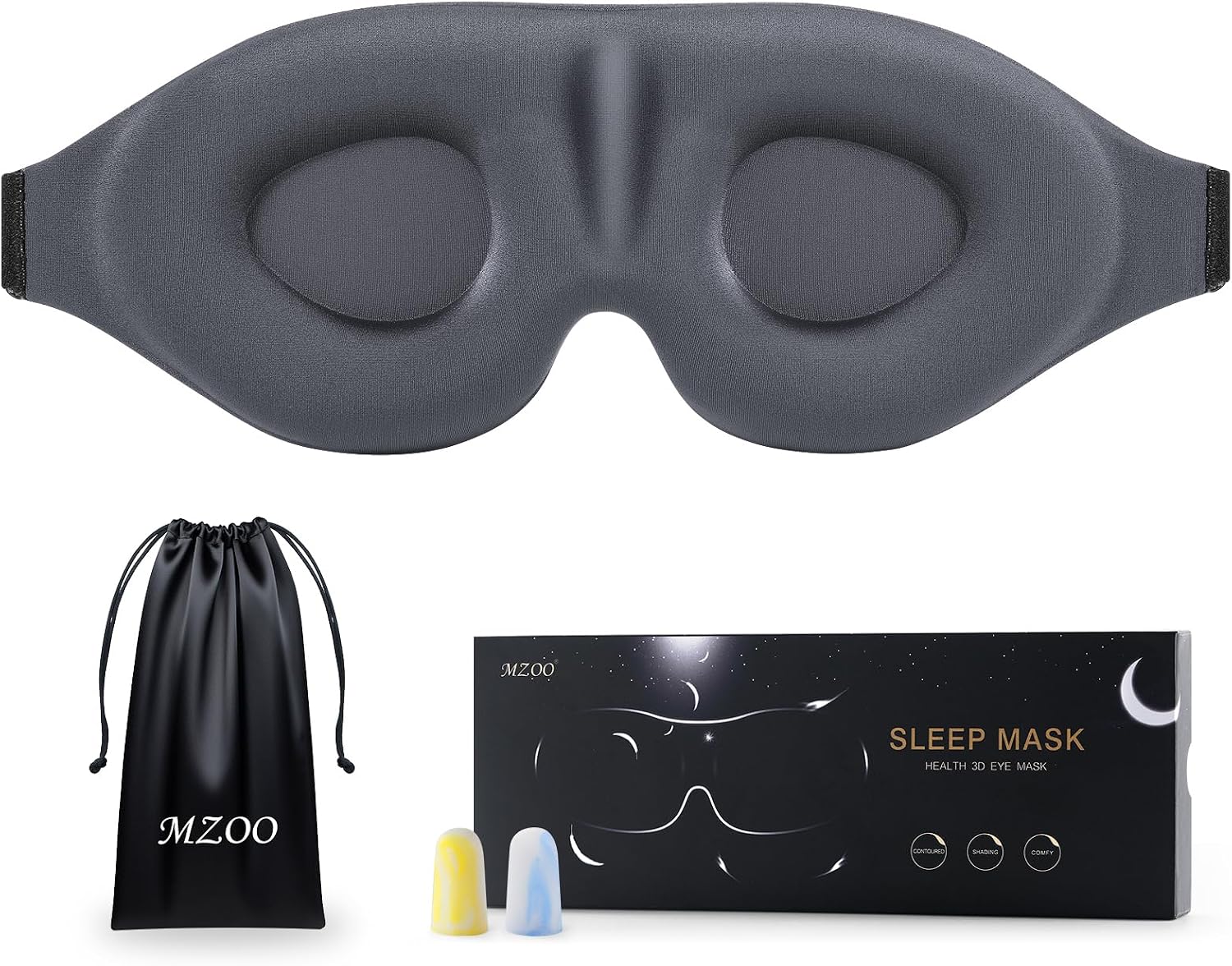 MZOO Sleep Mask Review: Personal Light Coverage in a Shared Bedroom