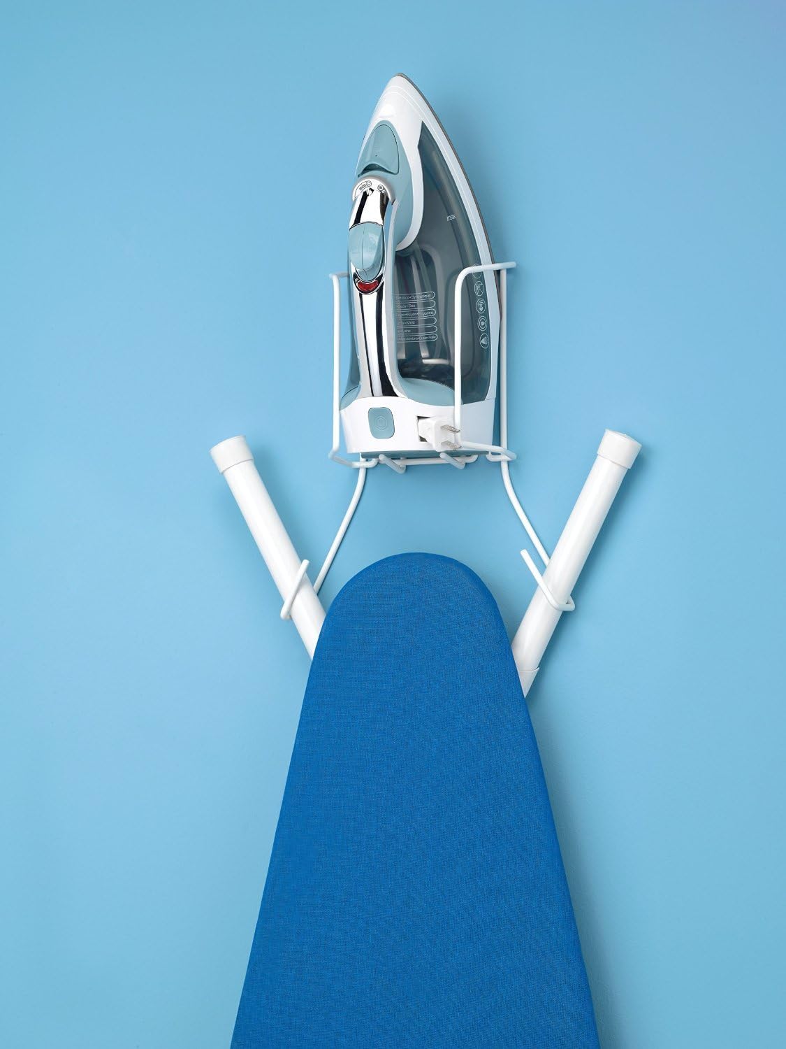 Whitmor Wire Over-The-Door Ironing Caddy listing gallery image 3