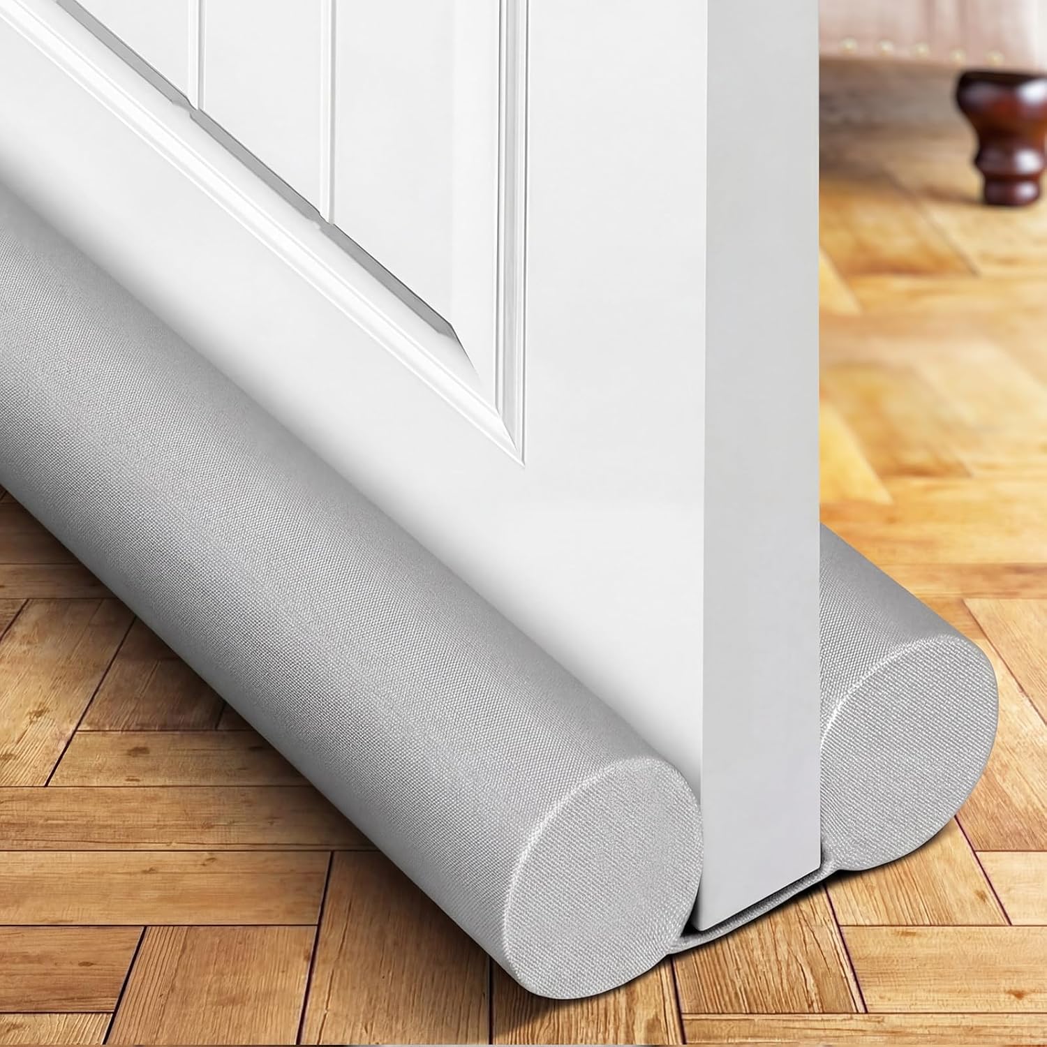 Holikme Under Door Draft Stopper, 36-Inch Gray product image