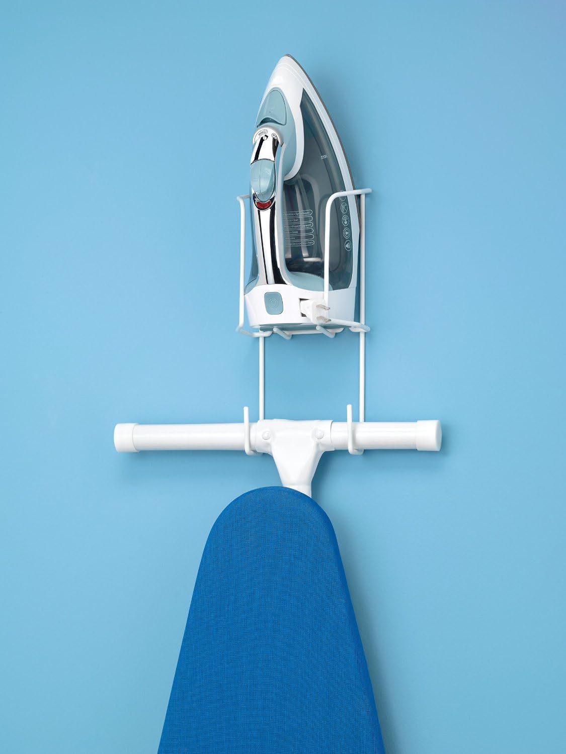 Whitmor Wire Over-The-Door Ironing Caddy listing gallery image 2