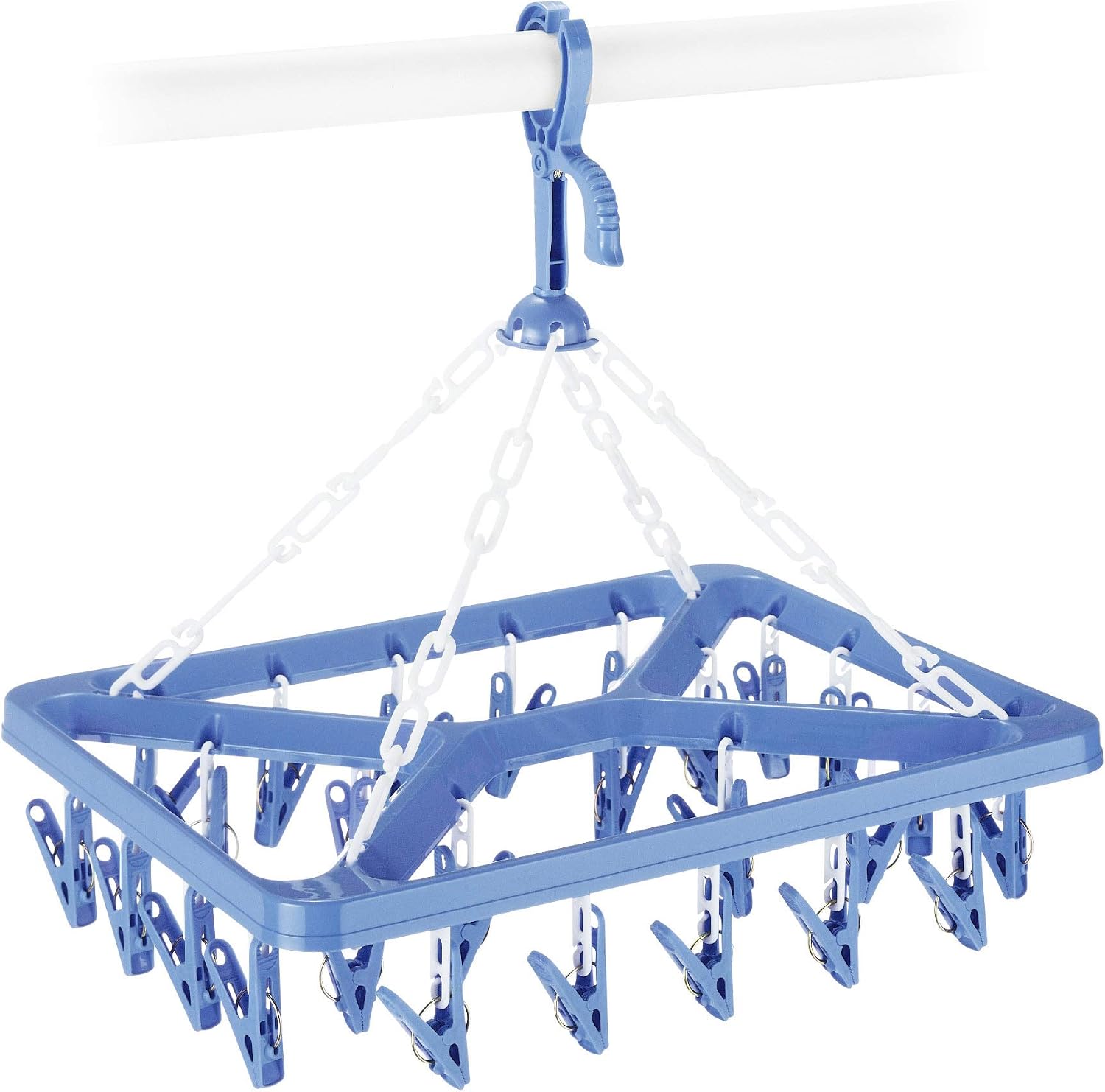 Whitmor Clip and Drip 26-Clip Hanger product image