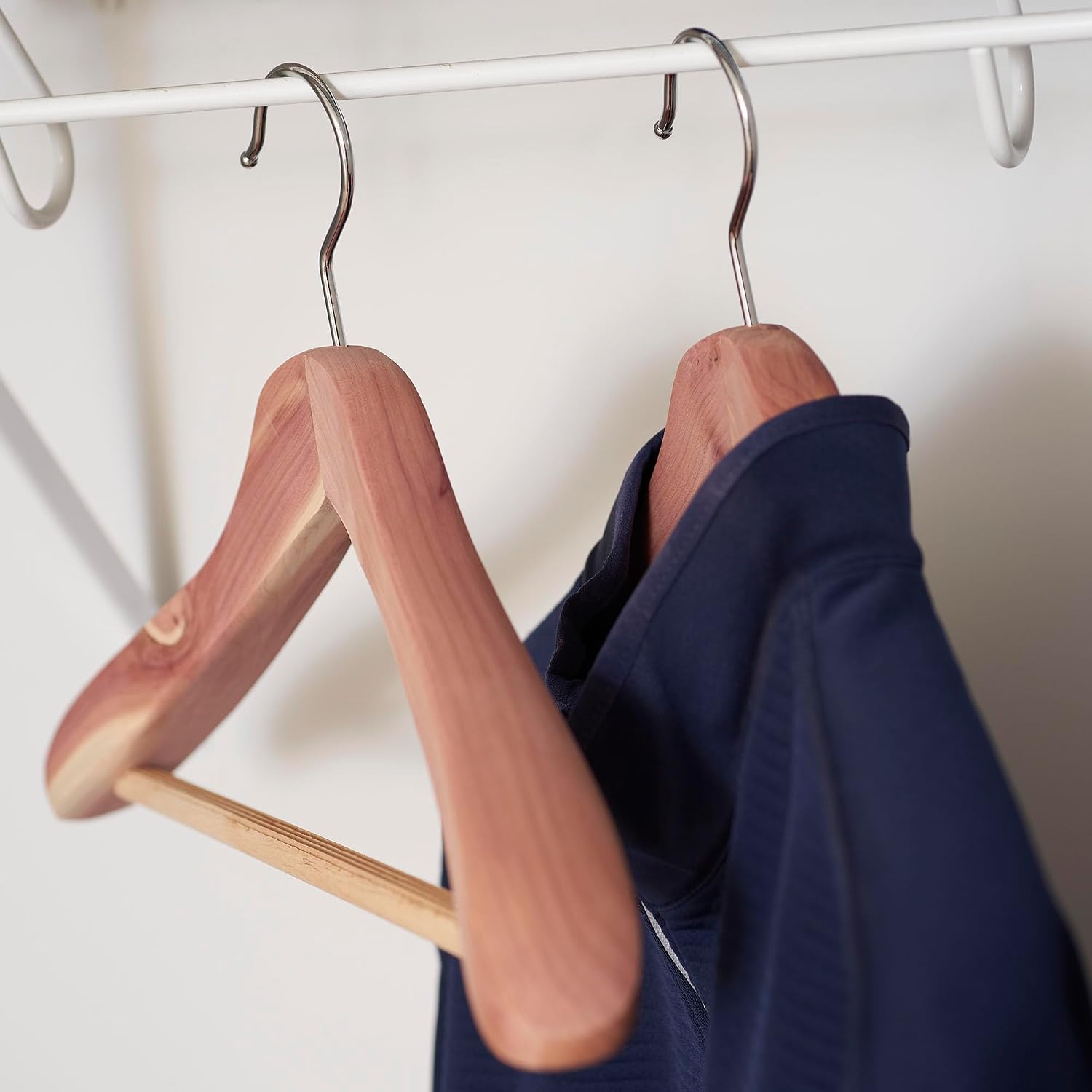 Household Essentials CedarFresh Deluxe Coat Hanger listing gallery image 1
