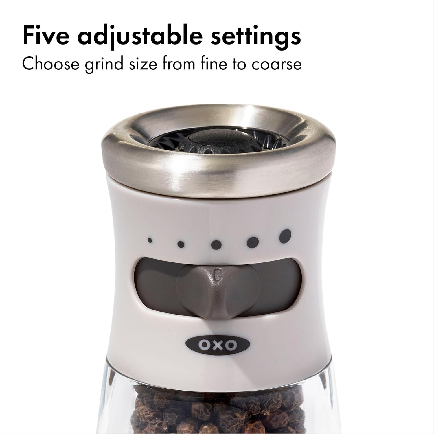 OXO Good Grips Contoured Pepper Grinder listing gallery image 3