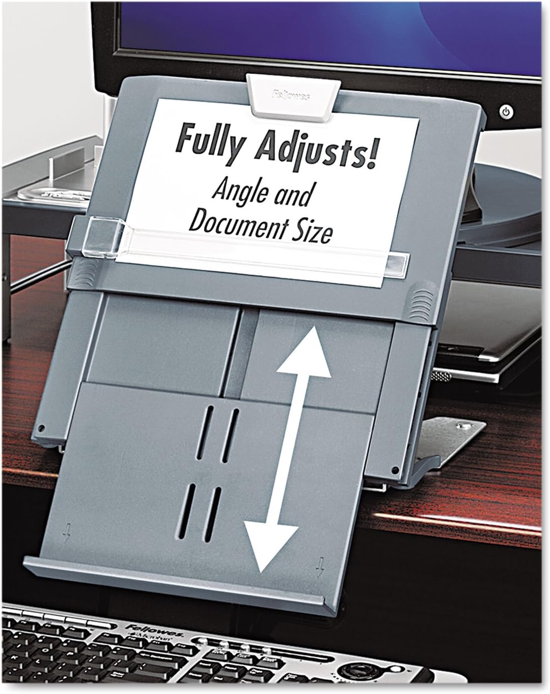 Fellowes 8039401 promotional adjustment diagram