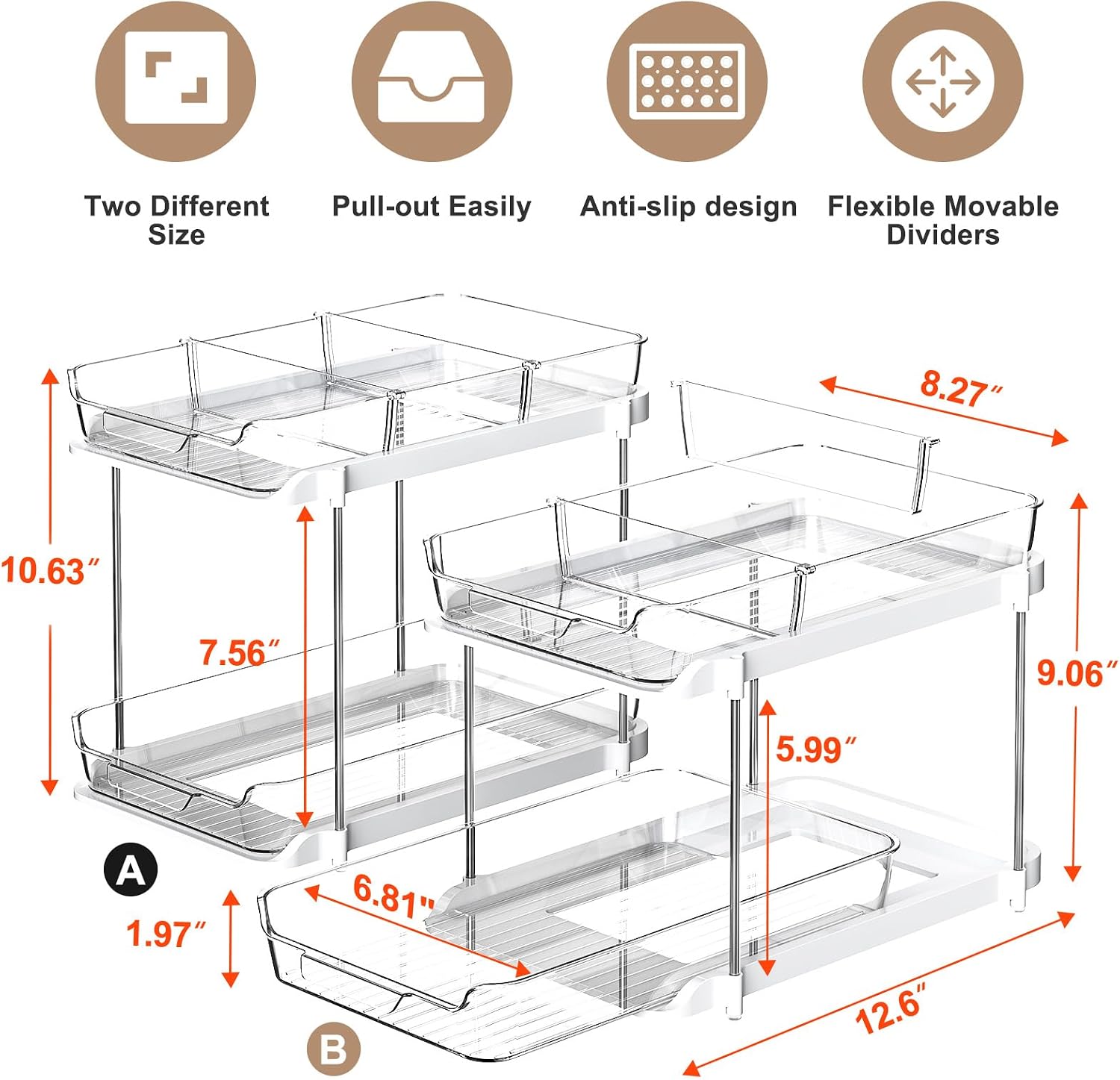 Best Under-Sink Bathroom Organizers for Small Vanities: Drawers vs. Pull-Out Trays vs. Adjustable Shelves