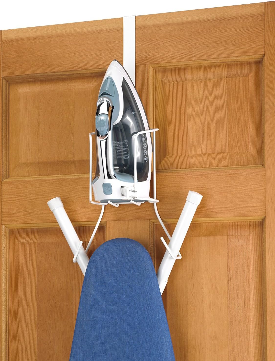 Whitmor Wire Over-The-Door Ironing Caddy listing gallery image 1