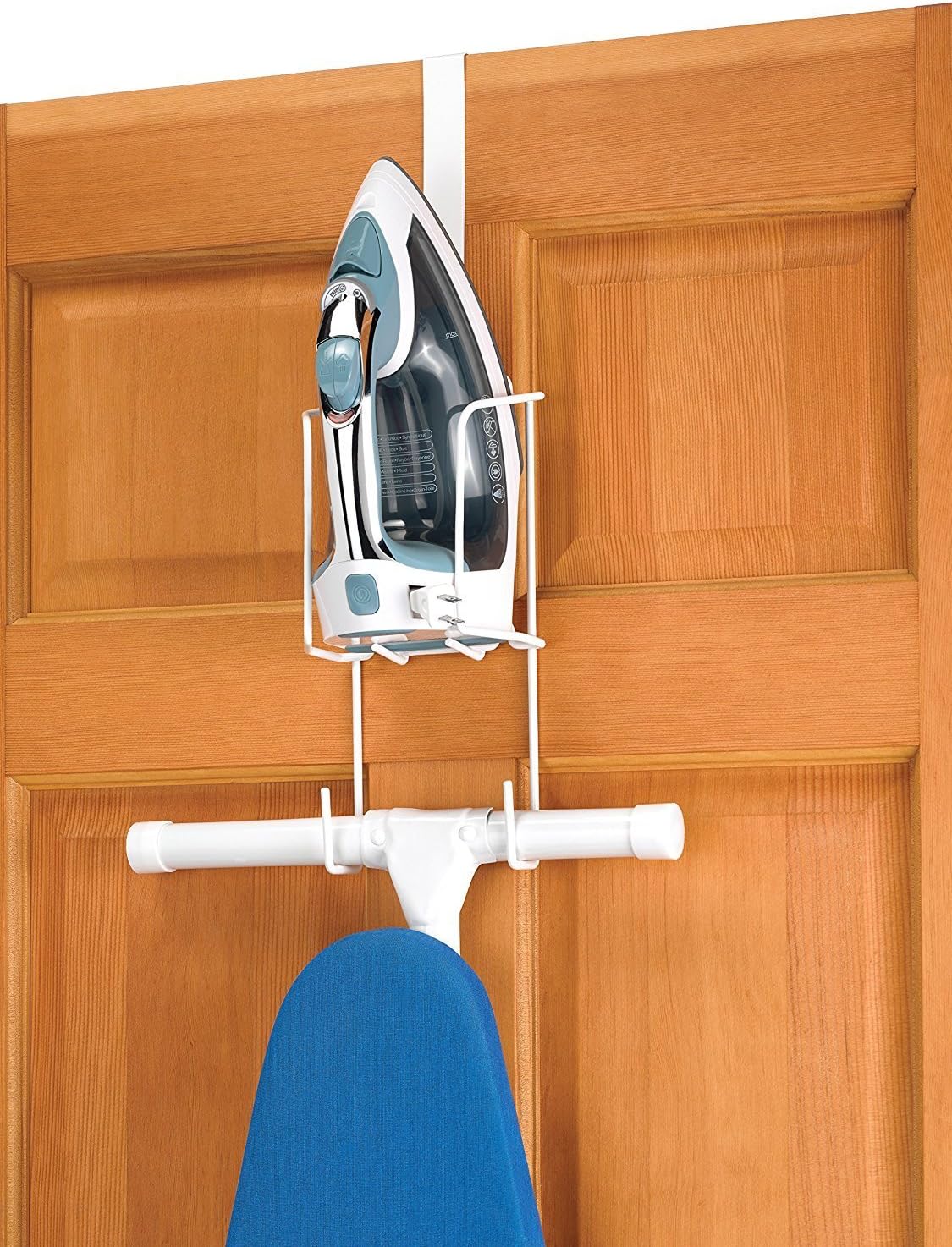 Whitmor Ironing Caddy Review: Can Your Door Store the Board and Iron?