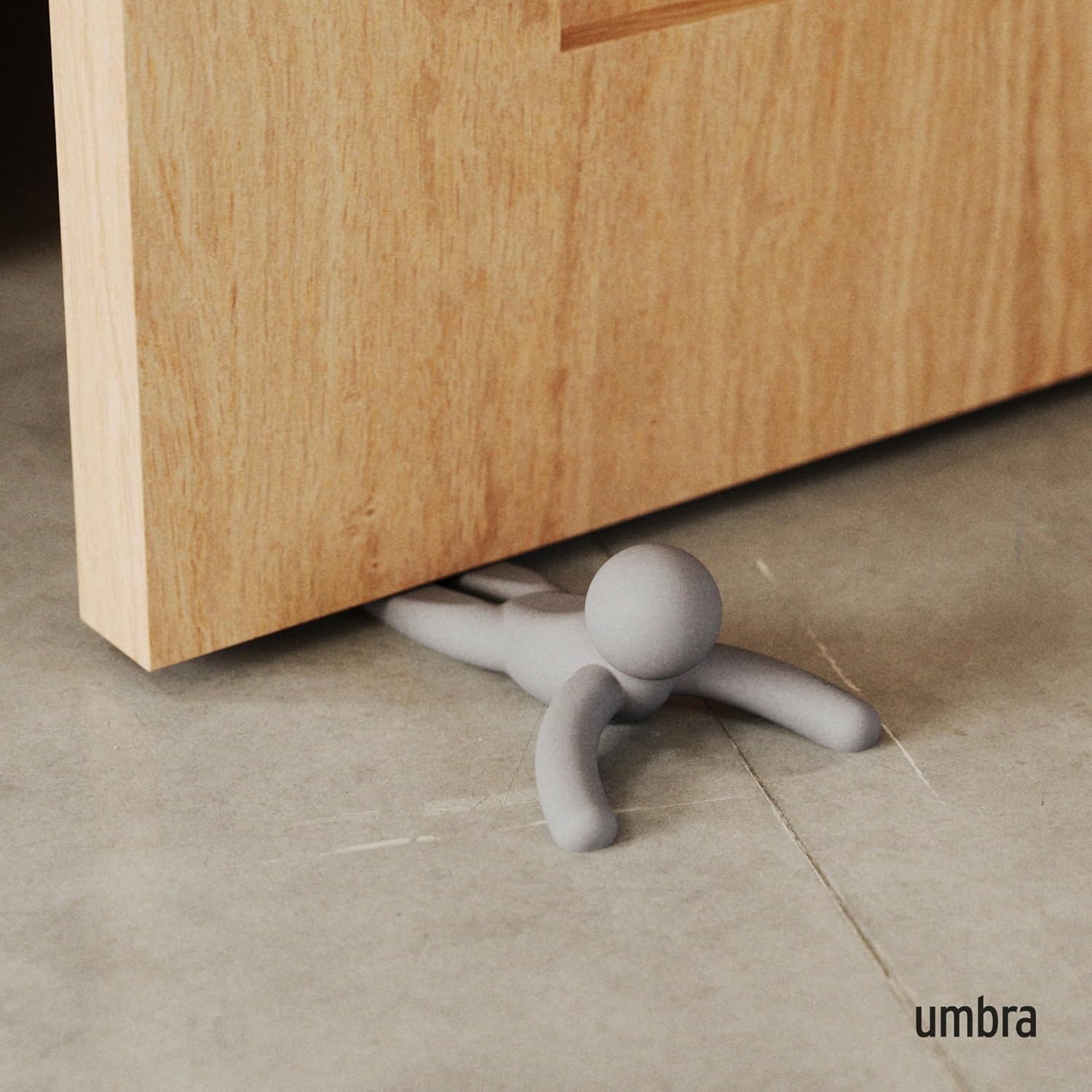Umbra Buddy Door Stop, Dark Grey listing gallery image 1