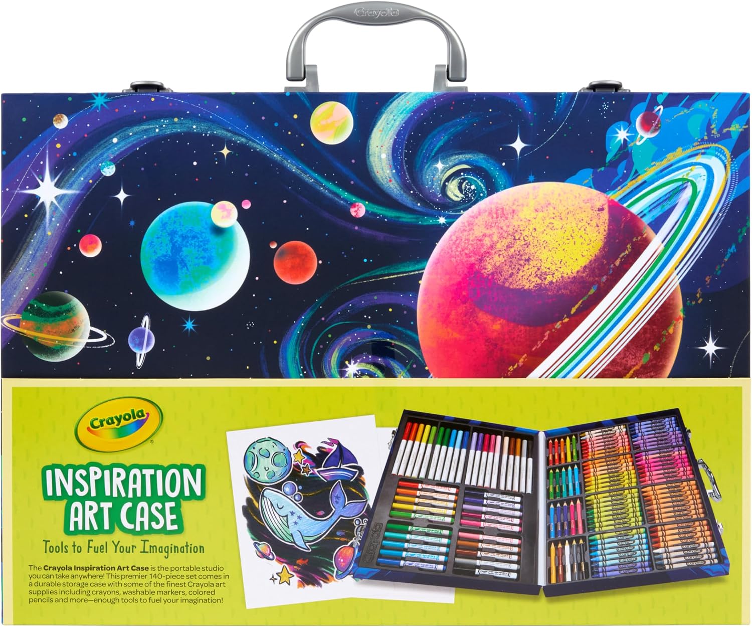 Crayola Inspiration Art Case, 140-piece space theme listing gallery image 4
