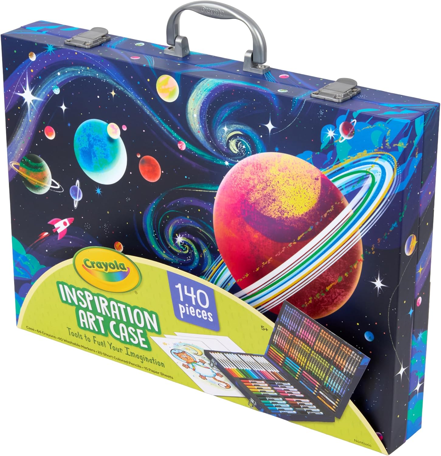 Crayola Inspiration Art Case, 140-piece space theme listing gallery image 3