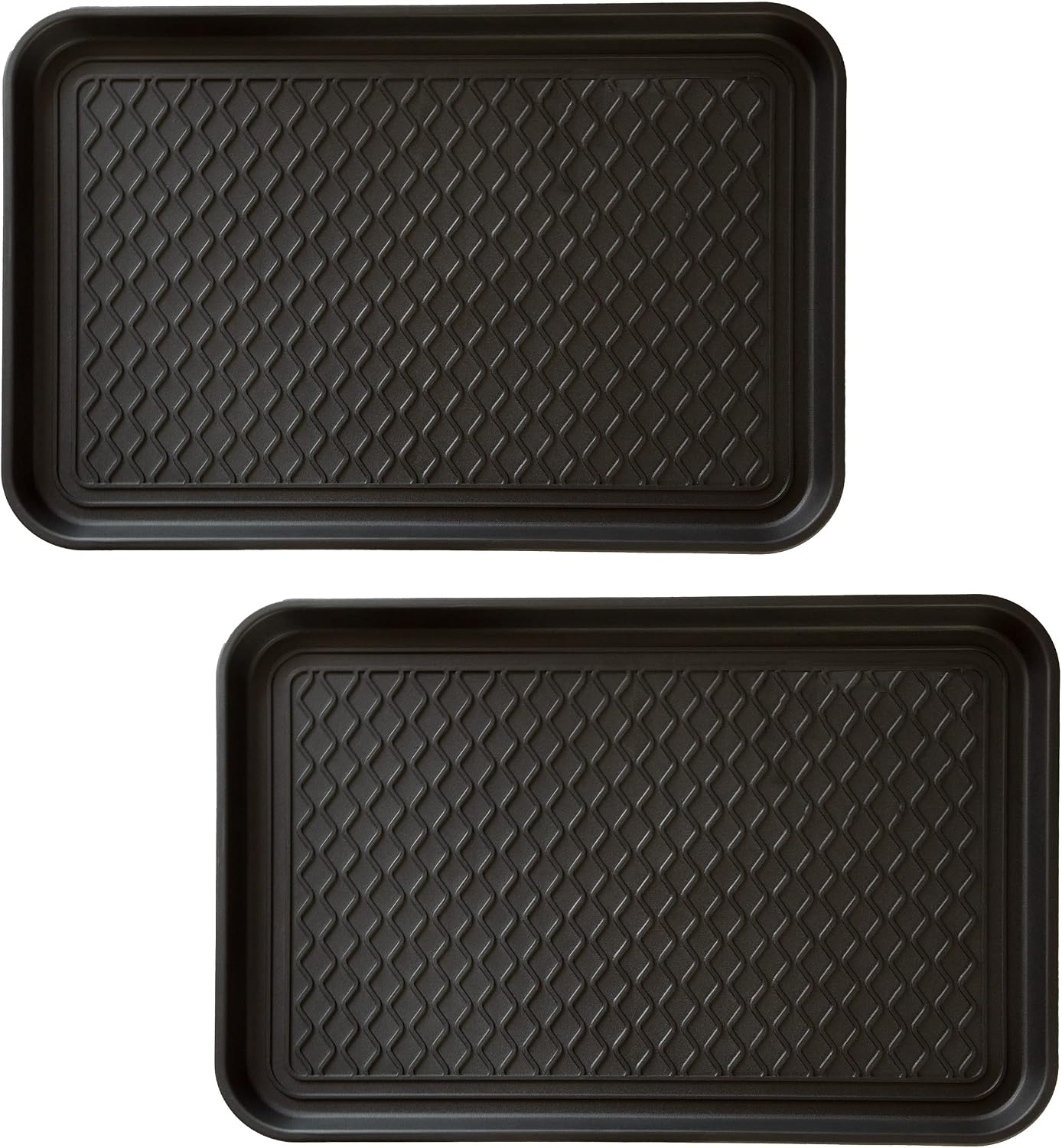 Stalwart Boot Tray Review: Does a Raised Edge Fit Your Small Entryway?