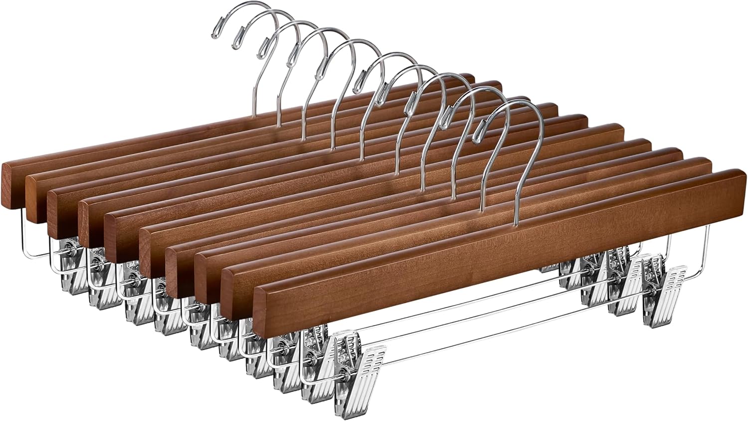 ZOBER Pants Hangers Review: Check the Waistband and the Drop