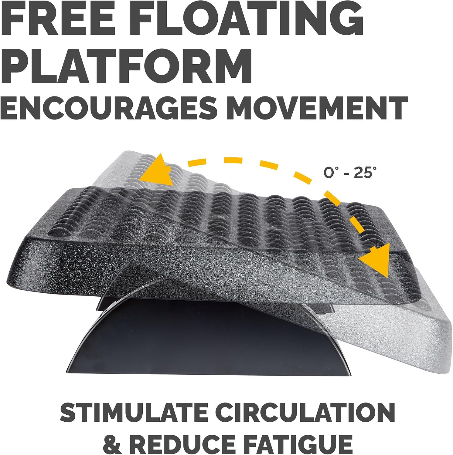 Fellowes 48121 Standard Footrest listing gallery image 3