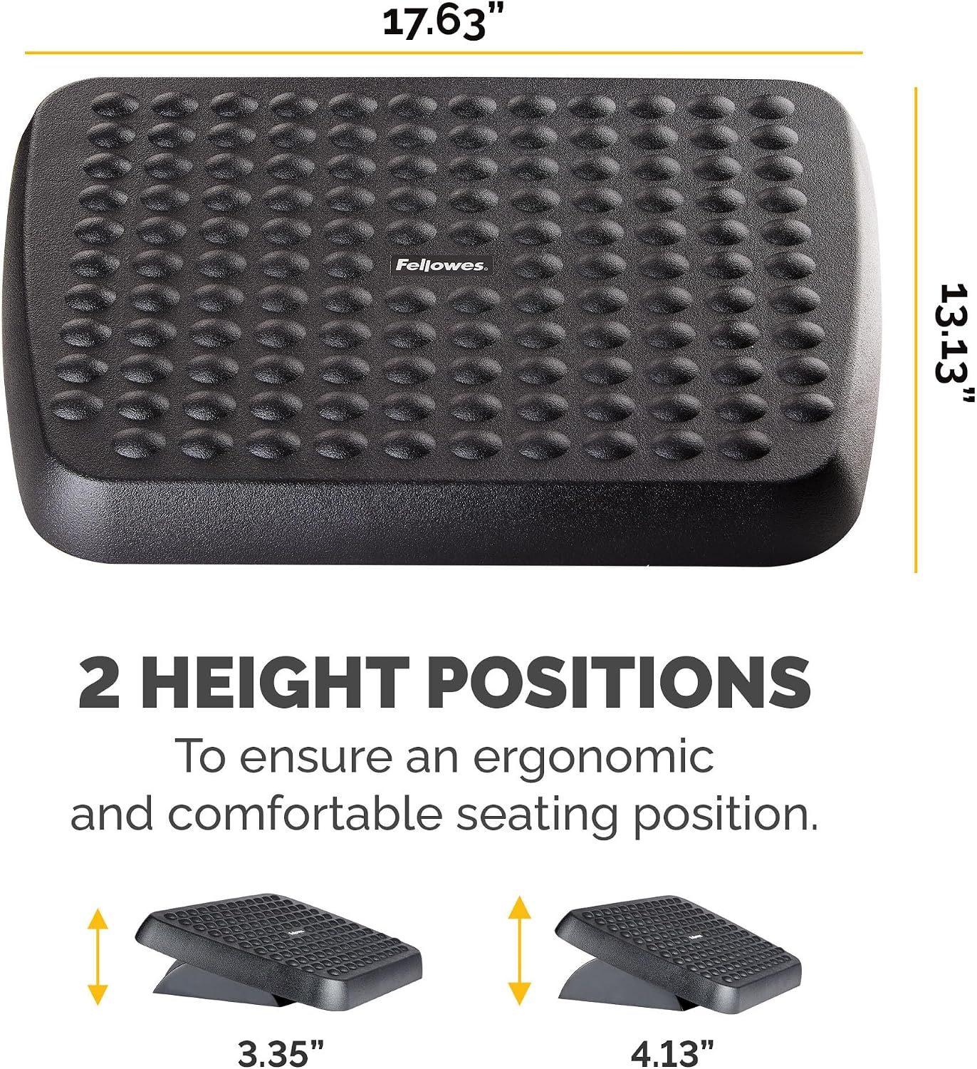 Fellowes 48121 Standard Footrest listing gallery image 2