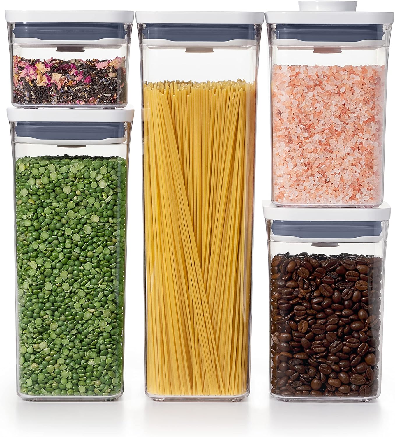 OXO Good Grips 5-Piece POP Container Set product listing image