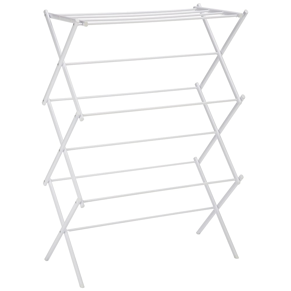Amazon Basics Foldable Clothes Drying Rack product image