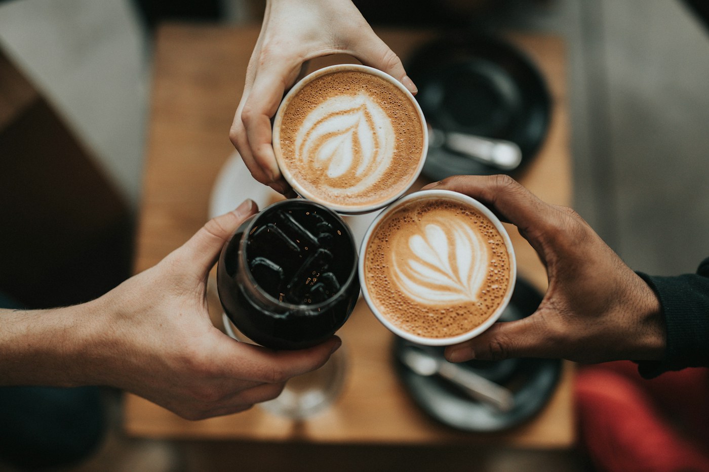 Coffee and breakfast supplies representing a routine-based zone