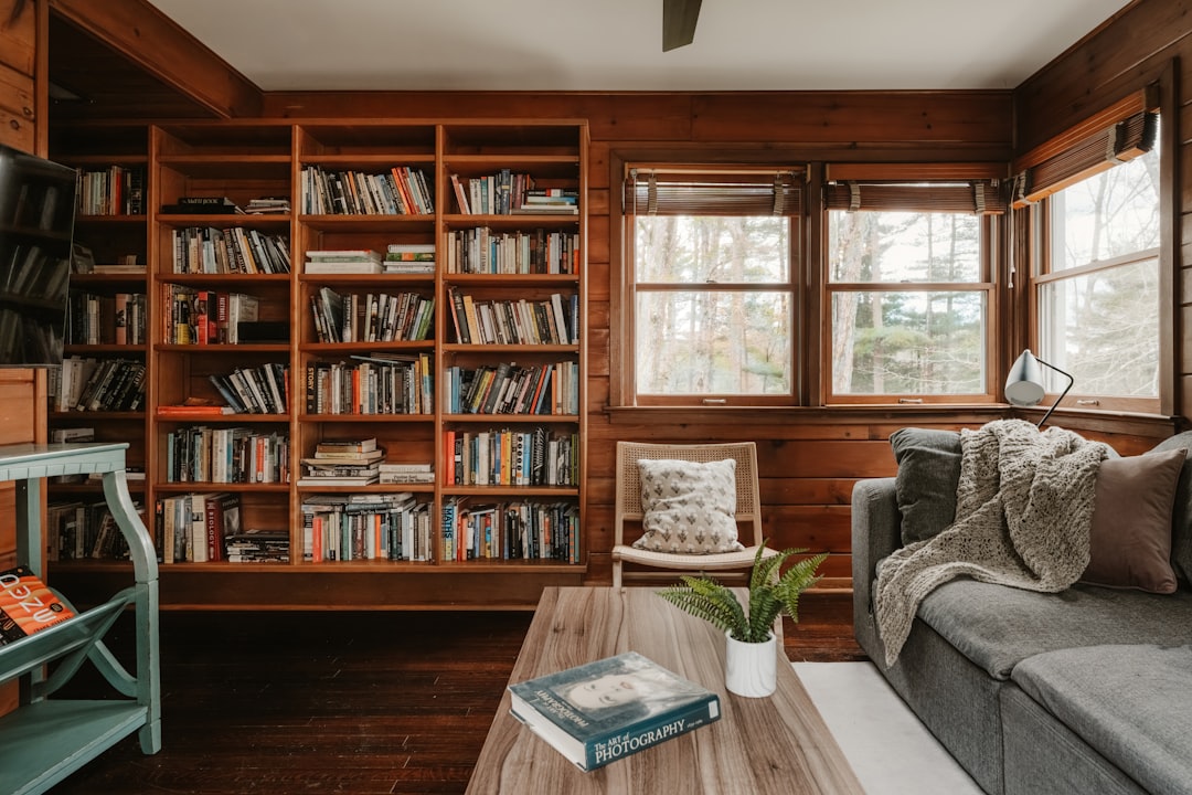 Comfortable living-room seating that can double as a quiet reading corner