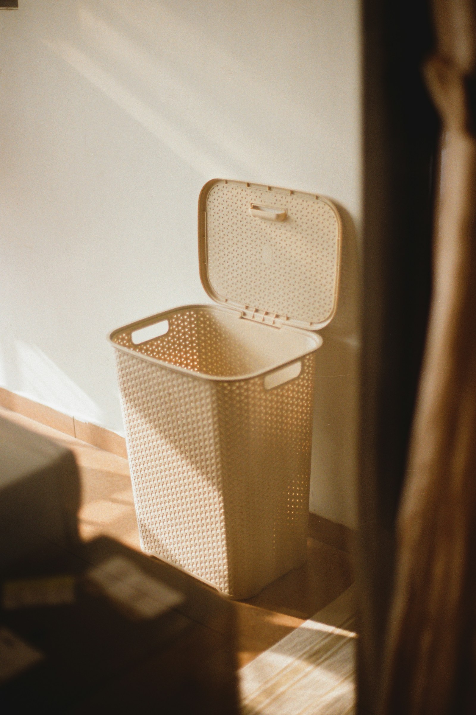 simplehuman 10L Butterfly Trash Can Review: Is the Lid Worth Its Bathroom Footprint?